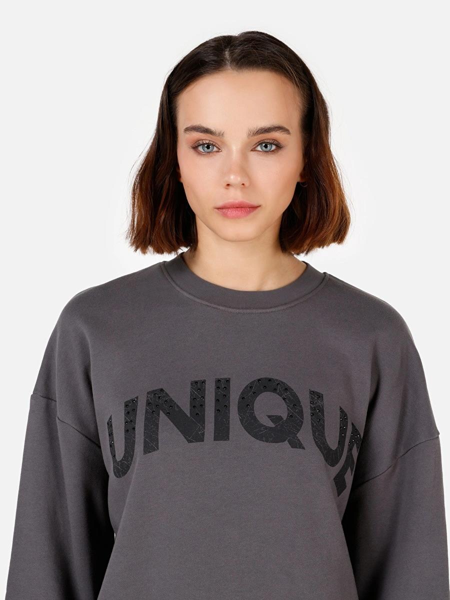 ÖRME KADIN SWEATSHIRT Regular Fit