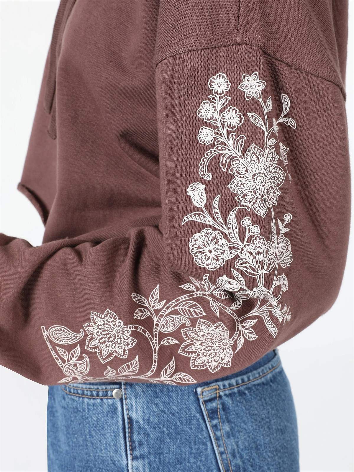 ÖRME KADIN SWEATSHIRT Regular Fit
