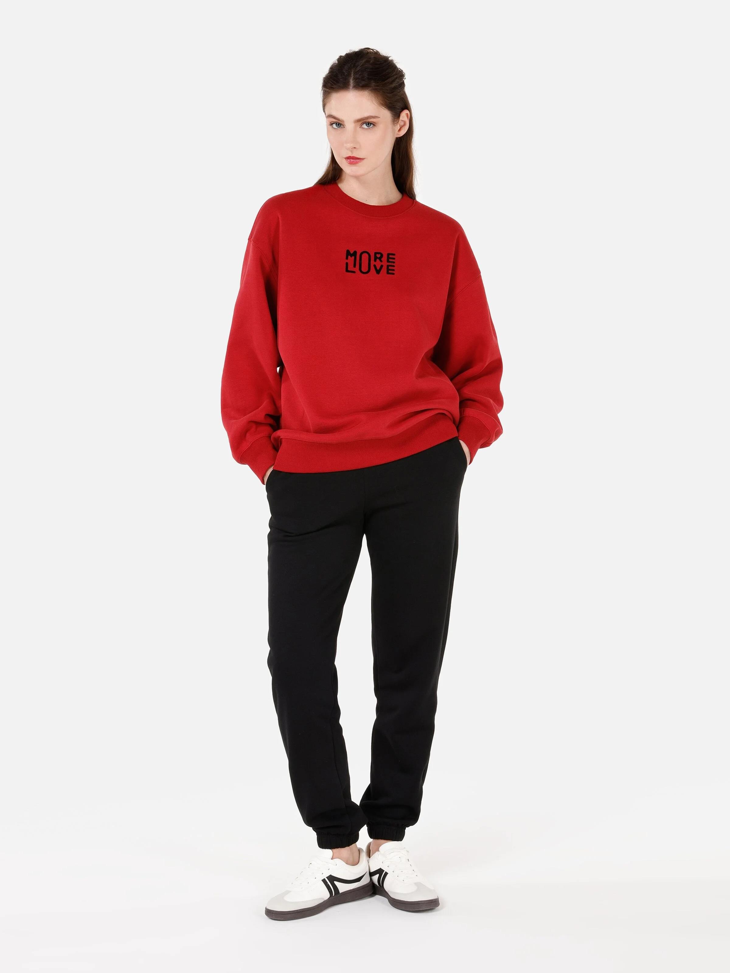 ÖRME KADIN SWEATSHIRT Regular Fit