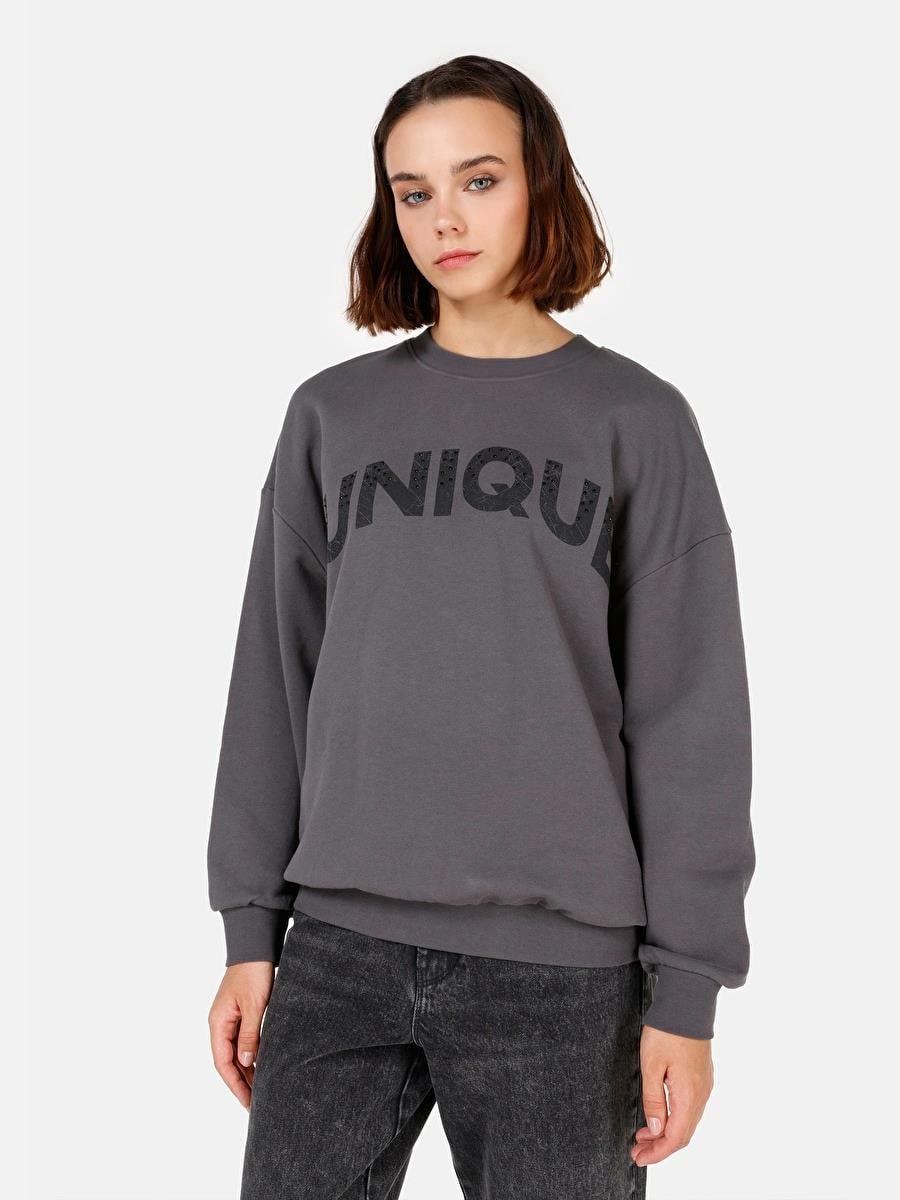 ÖRME KADIN SWEATSHIRT Regular Fit