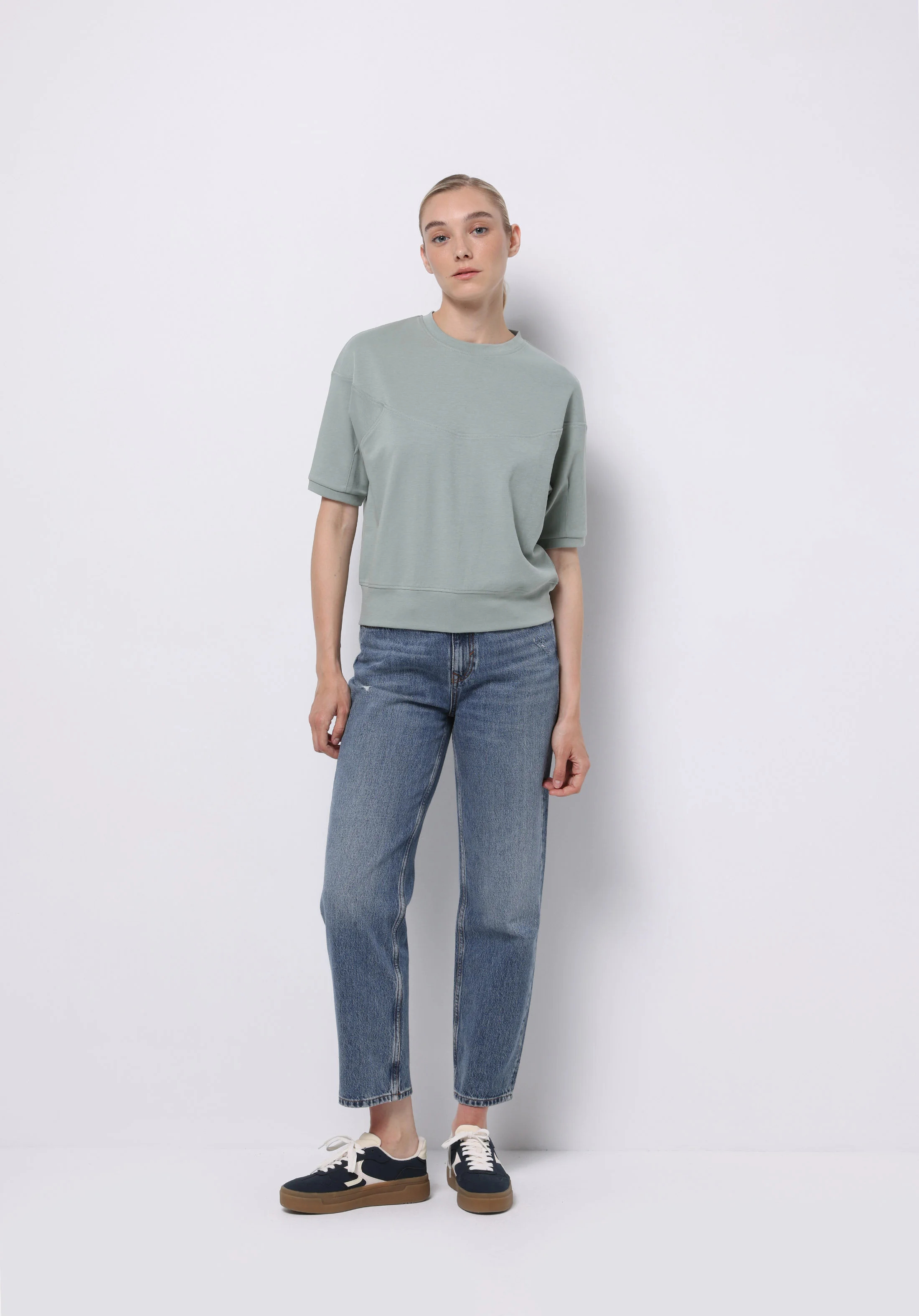 ÖRME KADIN SWEATSHIRT Regular Fit