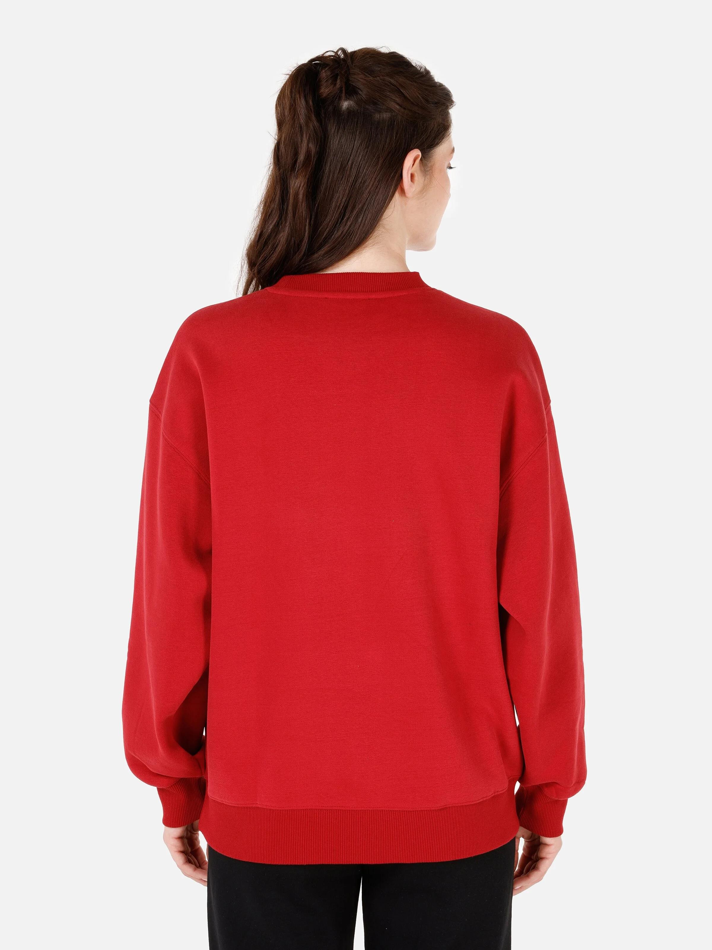 ÖRME KADIN SWEATSHIRT Regular Fit