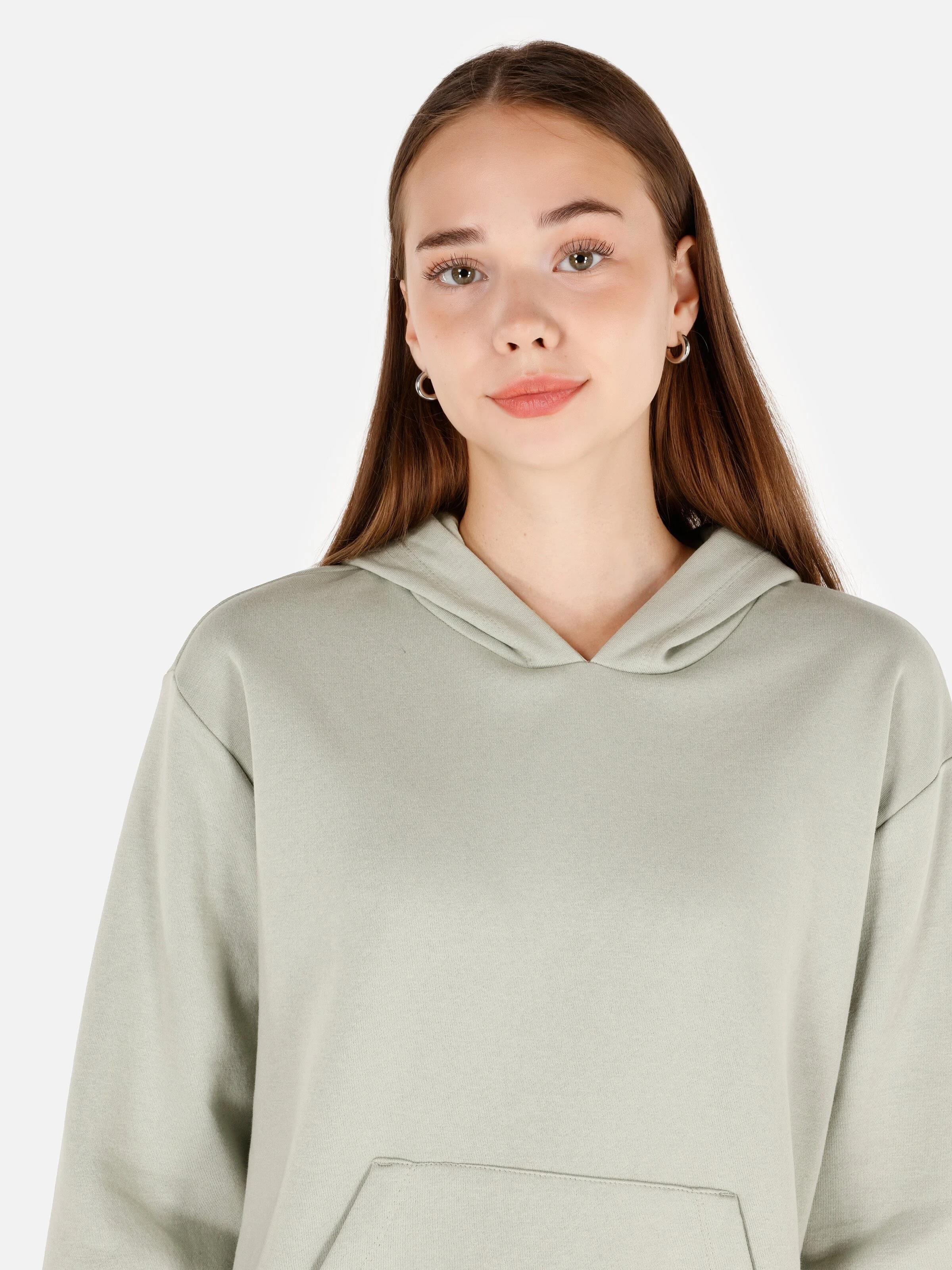 ÖRME KADIN SWEATSHIRT Regular Fit