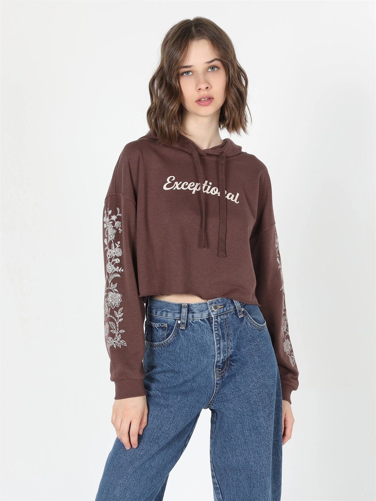 ÖRME KADIN SWEATSHIRT Regular Fit