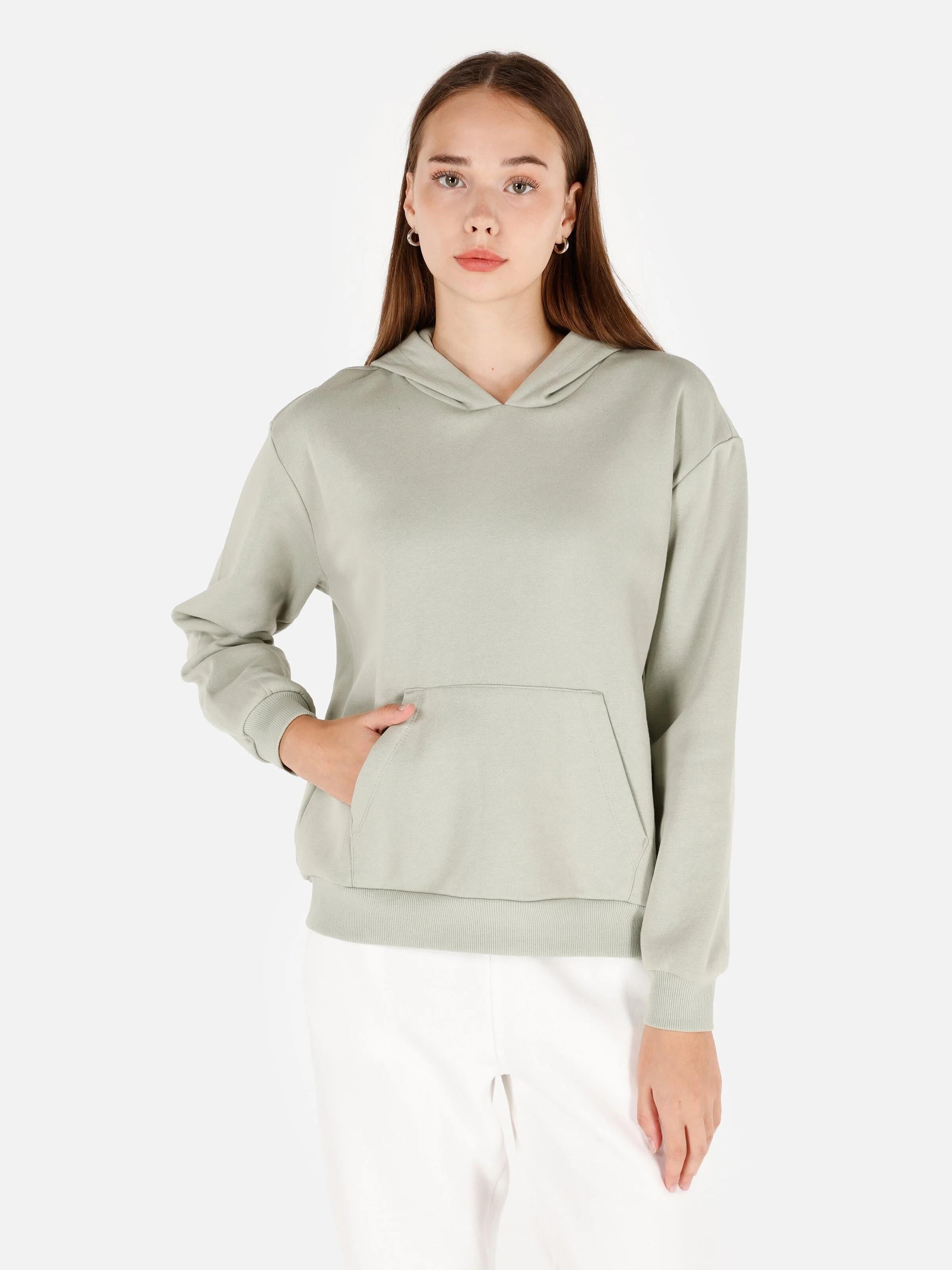 ÖRME KADIN SWEATSHIRT Regular Fit