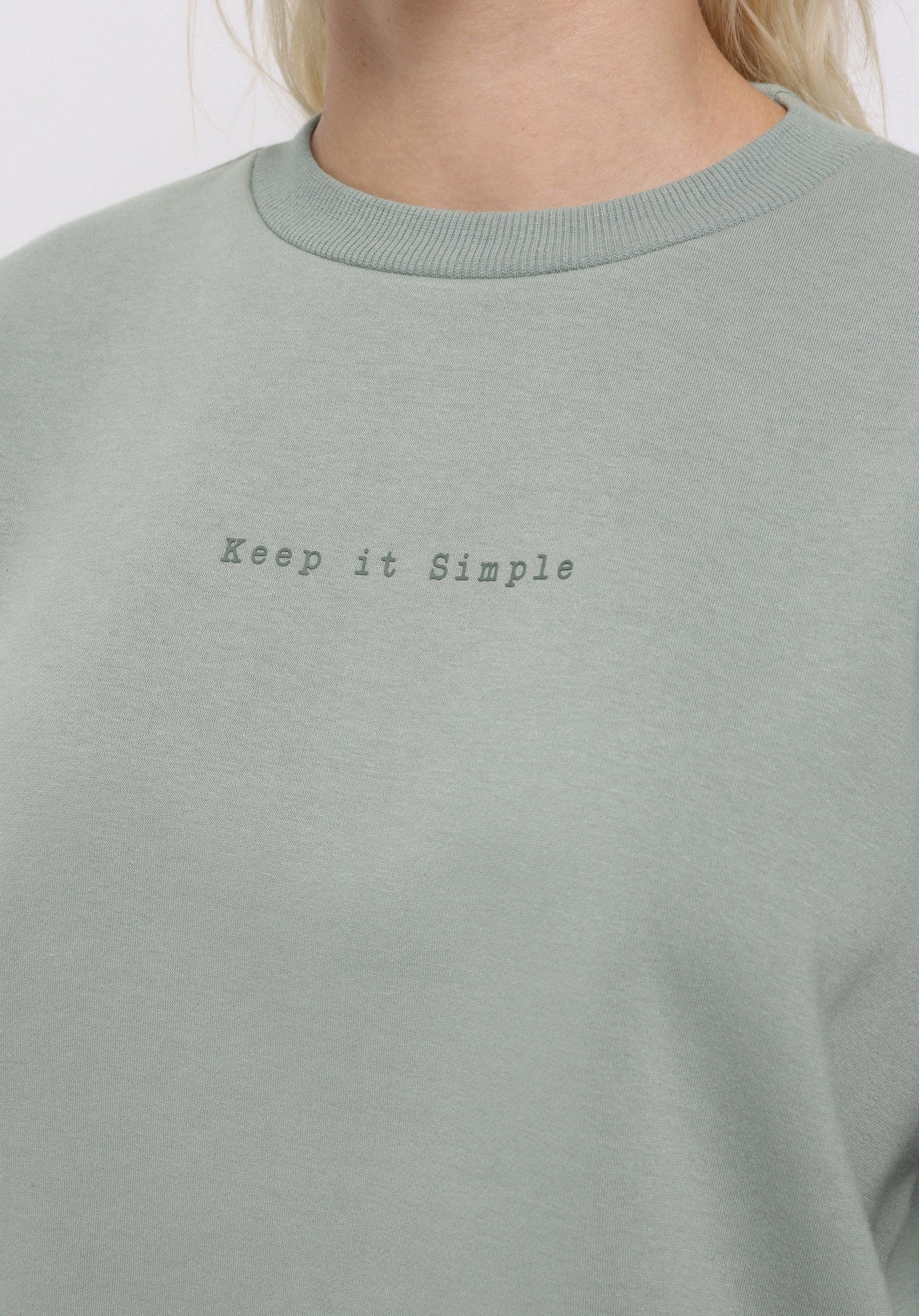 ÖRME KADIN SWEATSHIRT Regular Fit