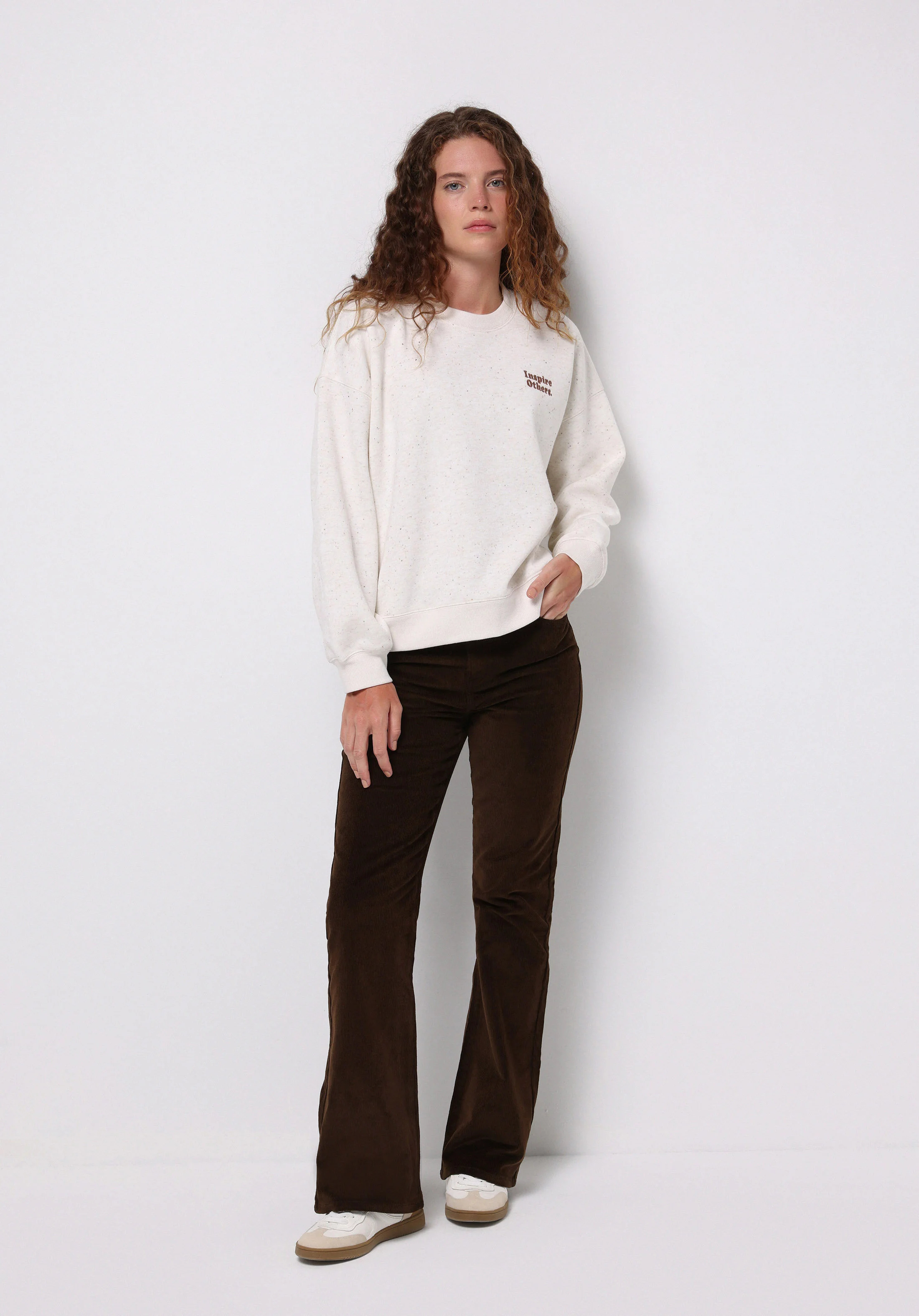 ÖRME KADIN SWEATSHIRT Relaxed Fit