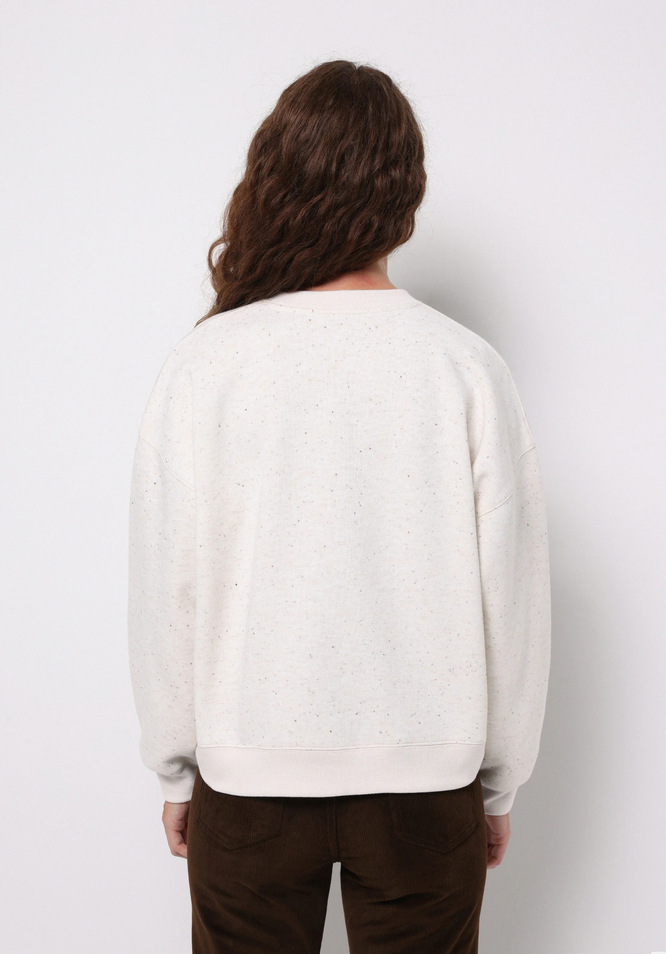 ÖRME KADIN SWEATSHIRT Relaxed Fit
