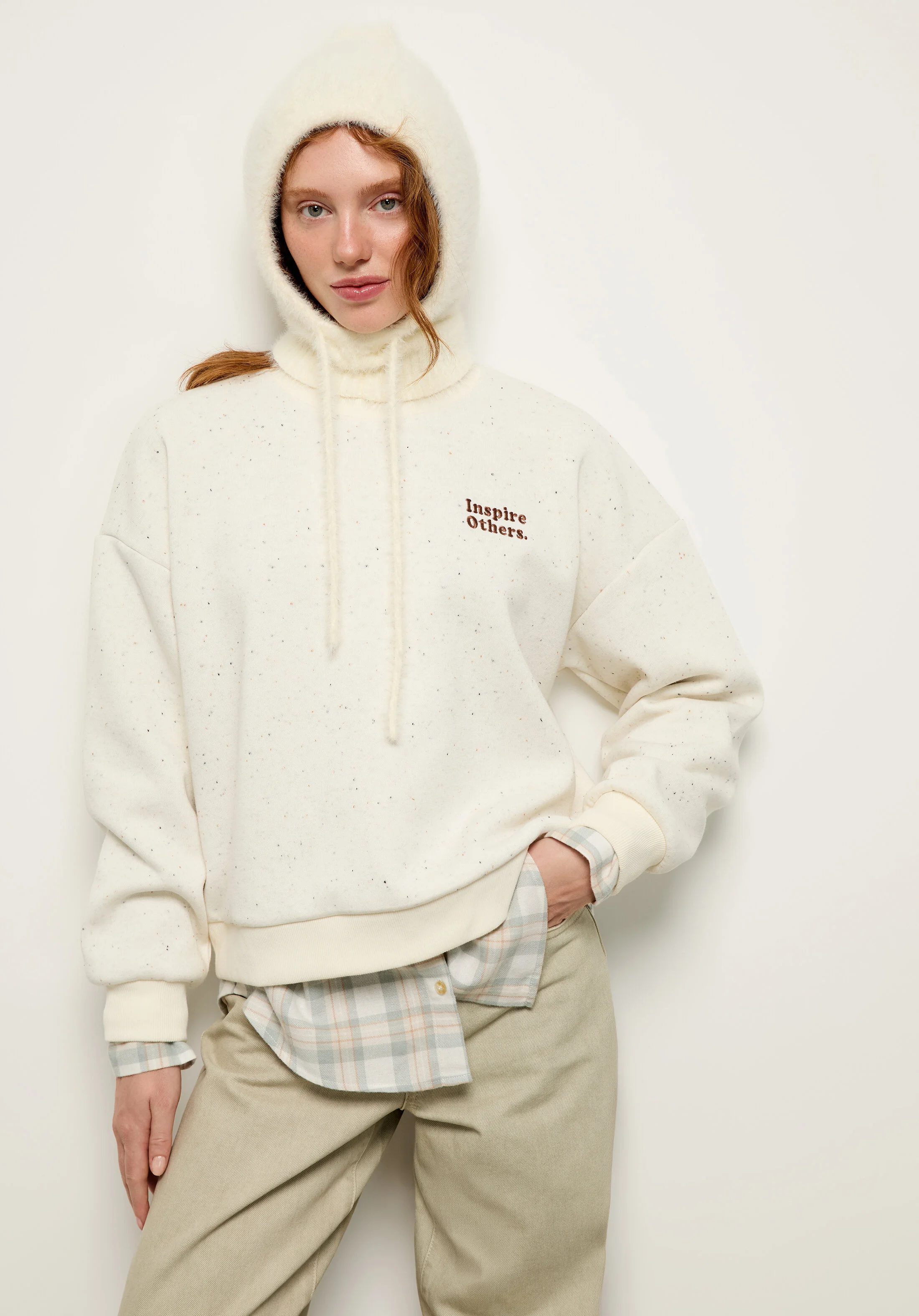 ÖRME KADIN SWEATSHIRT Relaxed Fit