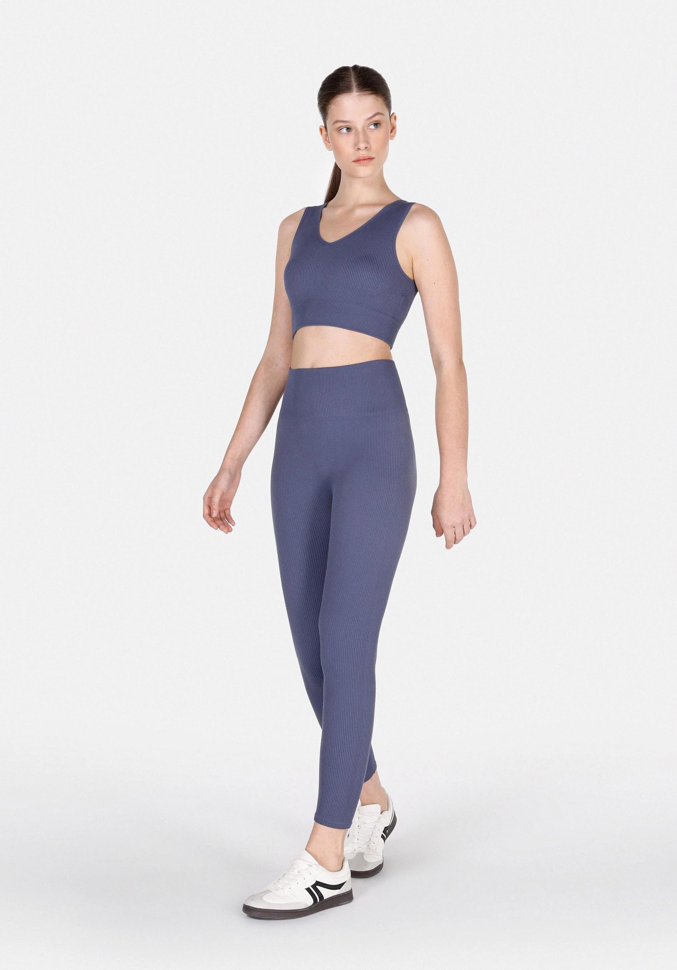 ÖRME KADIN TAYT Slim Fit