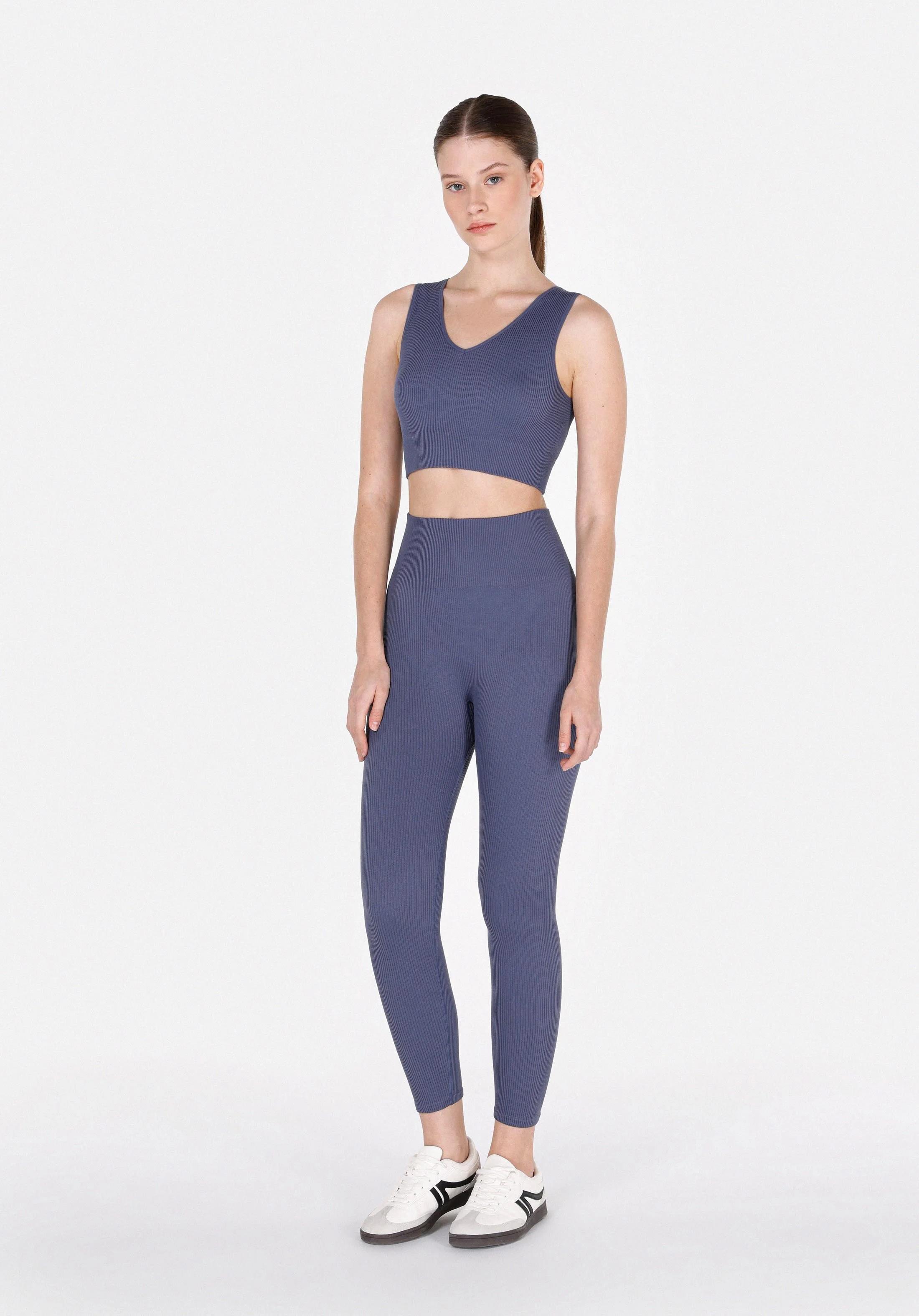 ÖRME KADIN TAYT Slim Fit