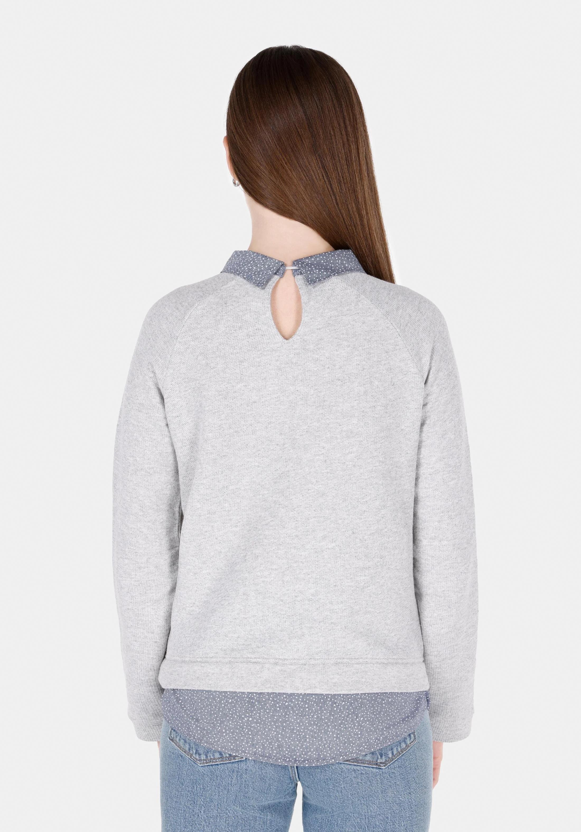 ÖRME KADIN UZUN KOL BLUZ Regular Fit