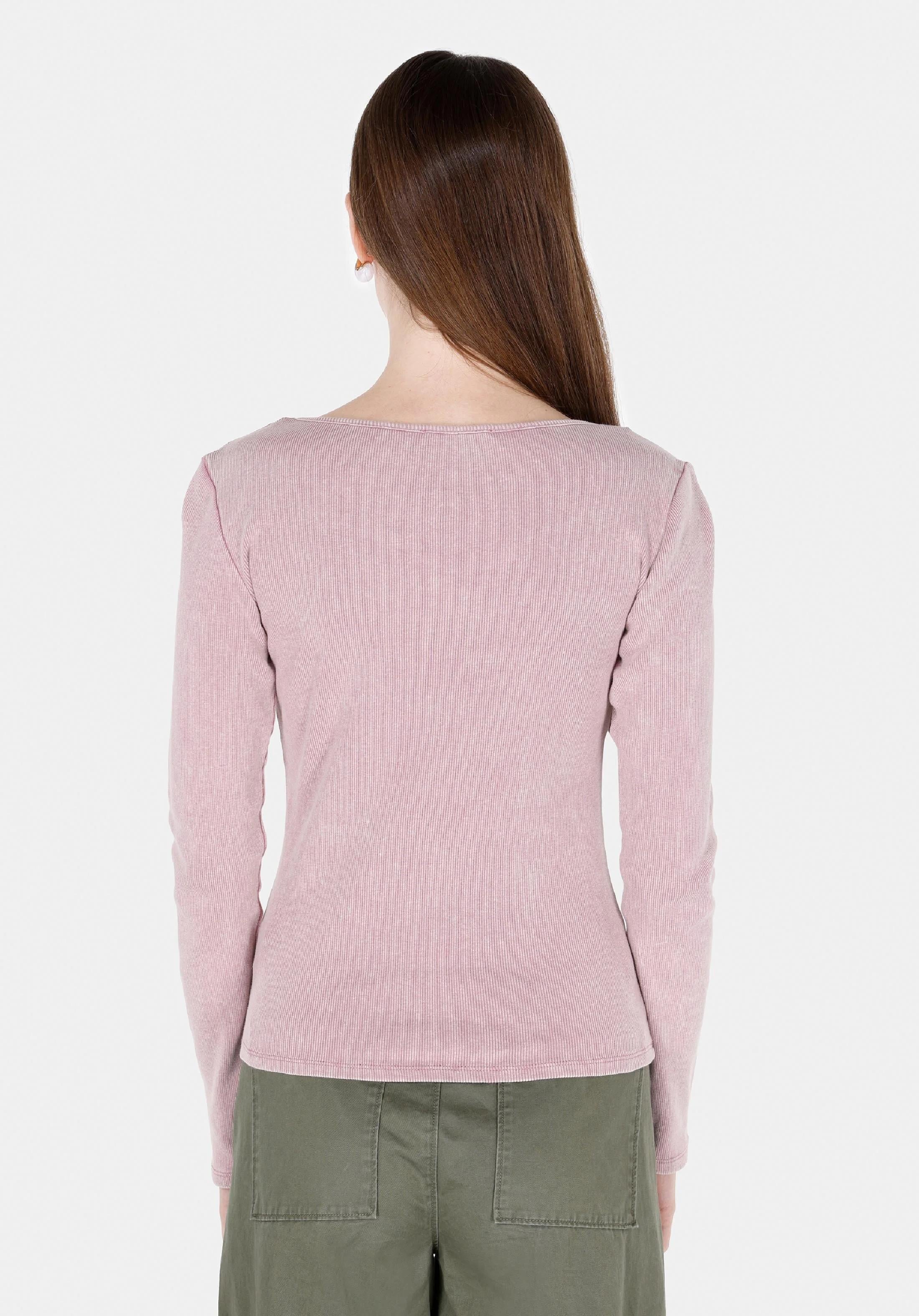 ÖRME KADIN UZUN KOL BLUZ Slim Fit