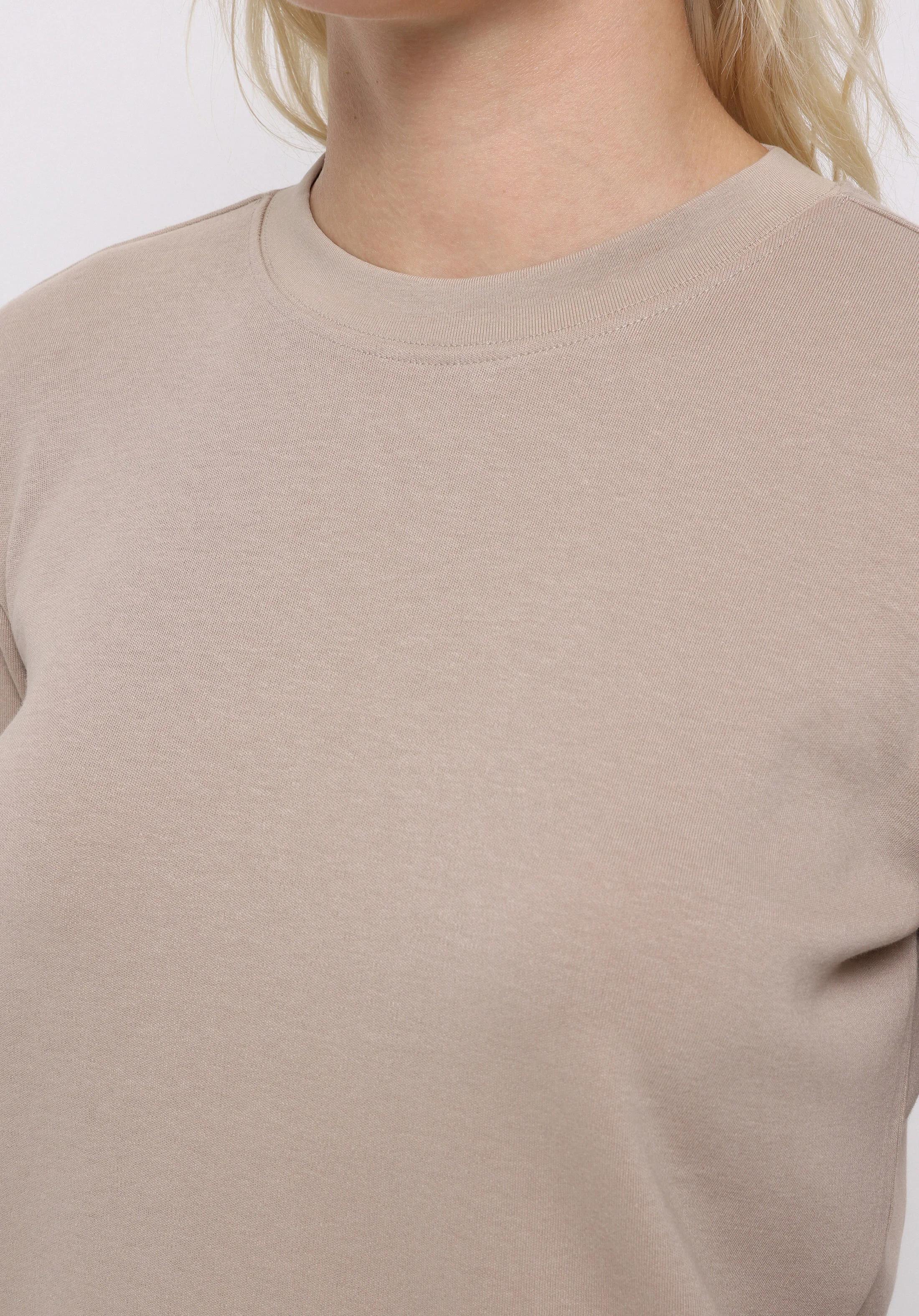 ÖRME KADIN UZUN KOL T-SHIRT Regular Fit