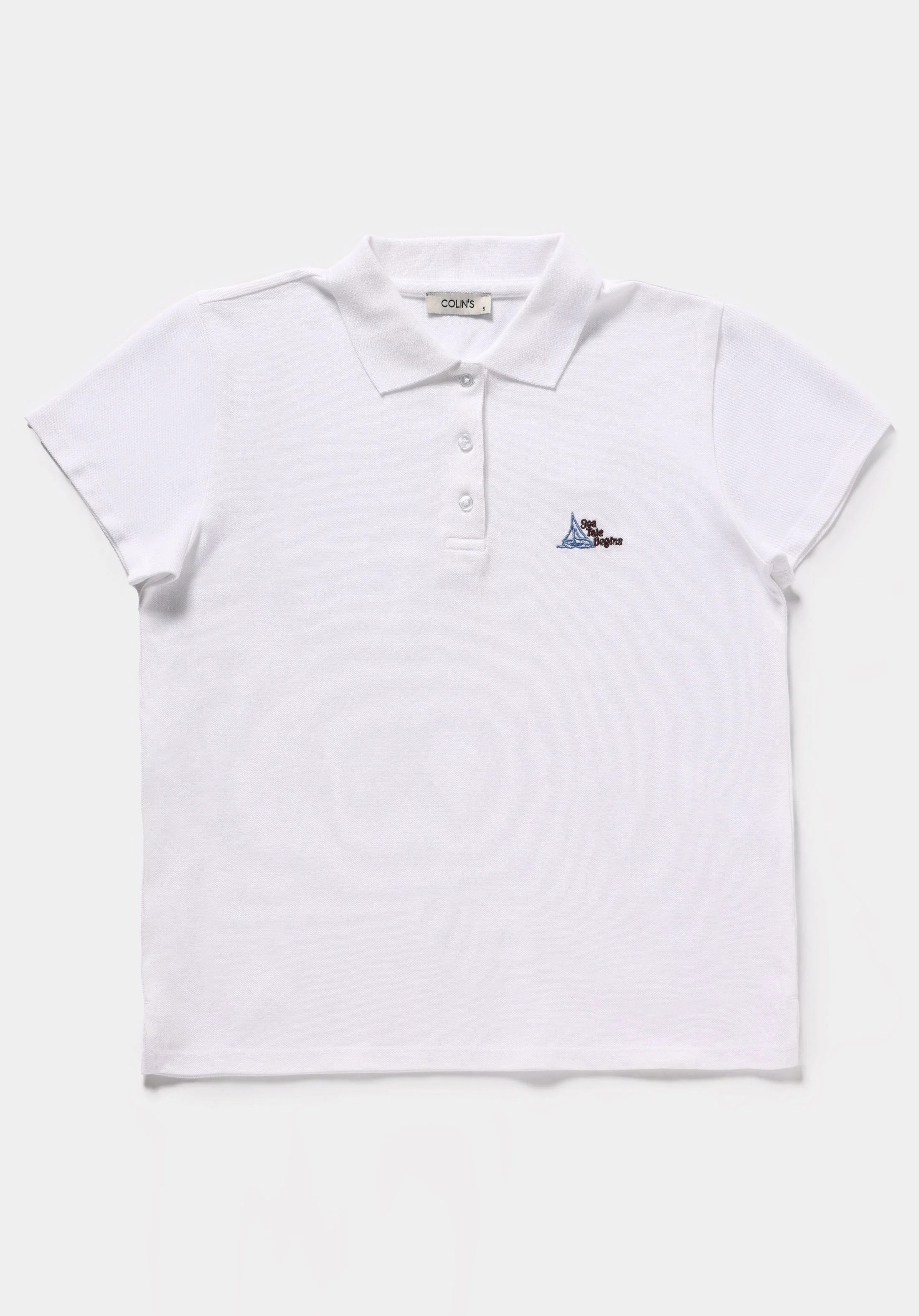 ÖRME KADIN YAKALI KISA KOL T-SHIRT Regular Fit