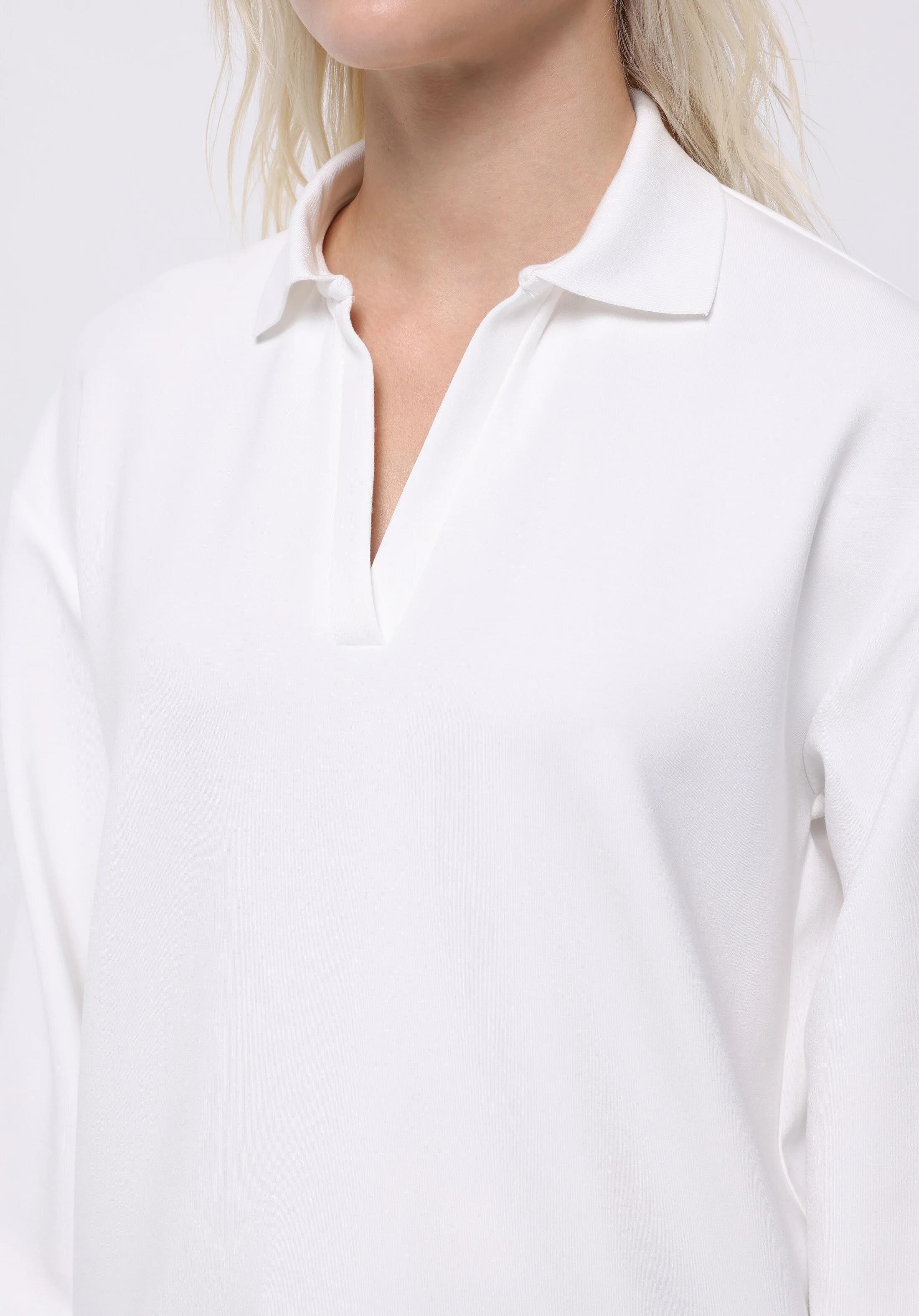 ÖRME KADIN YAKALI UZUN KOL T-SHIRT Regular Fit