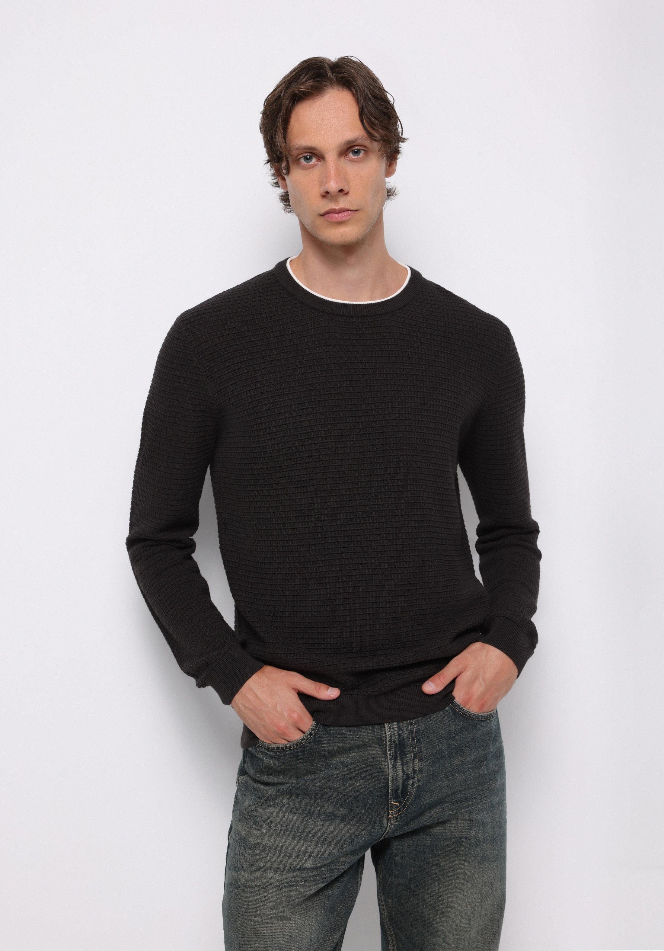 TRIKO ERKEK KAZAK Regular Fit