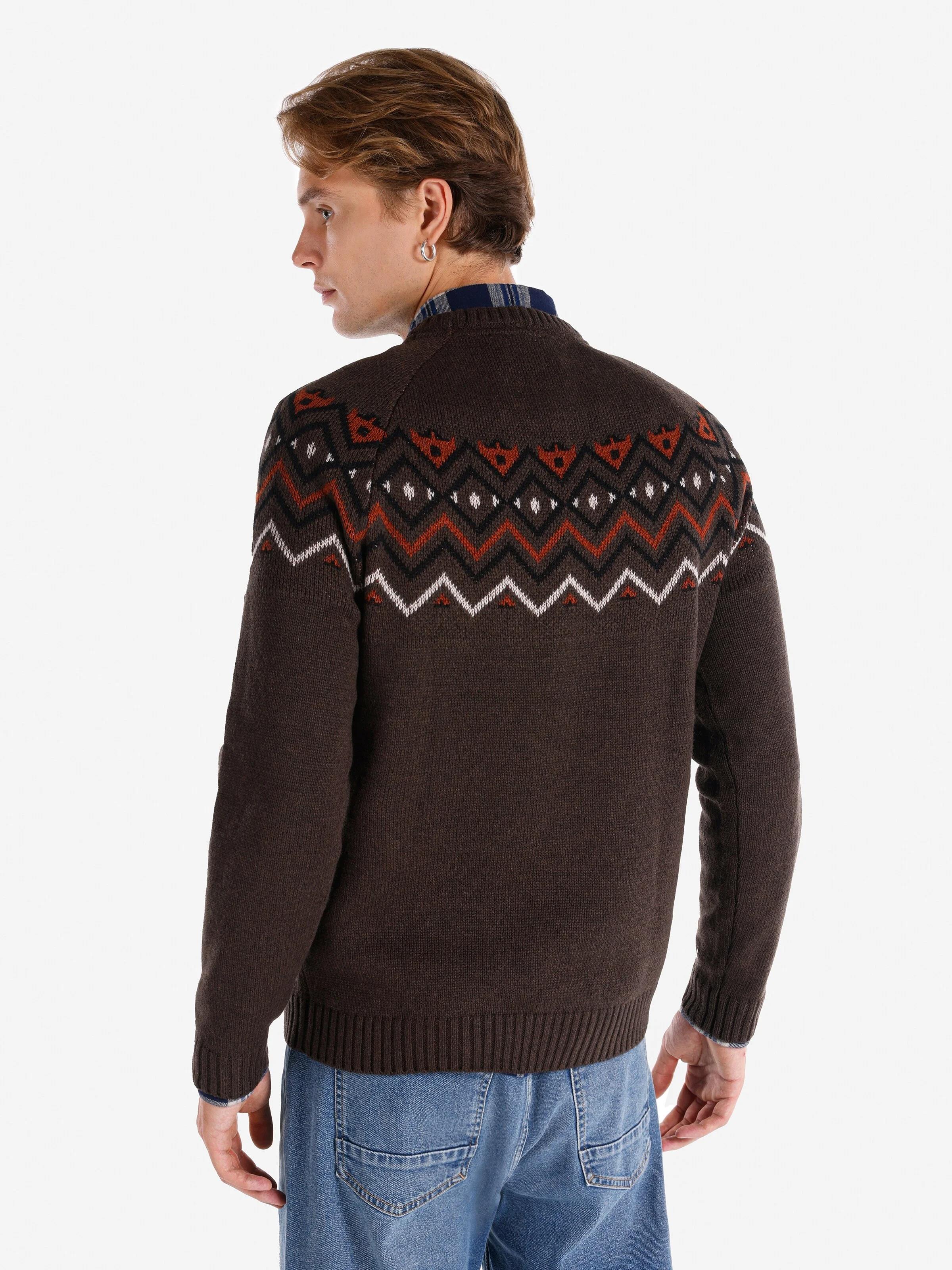 TRIKO ERKEK KAZAK  Regular Fit