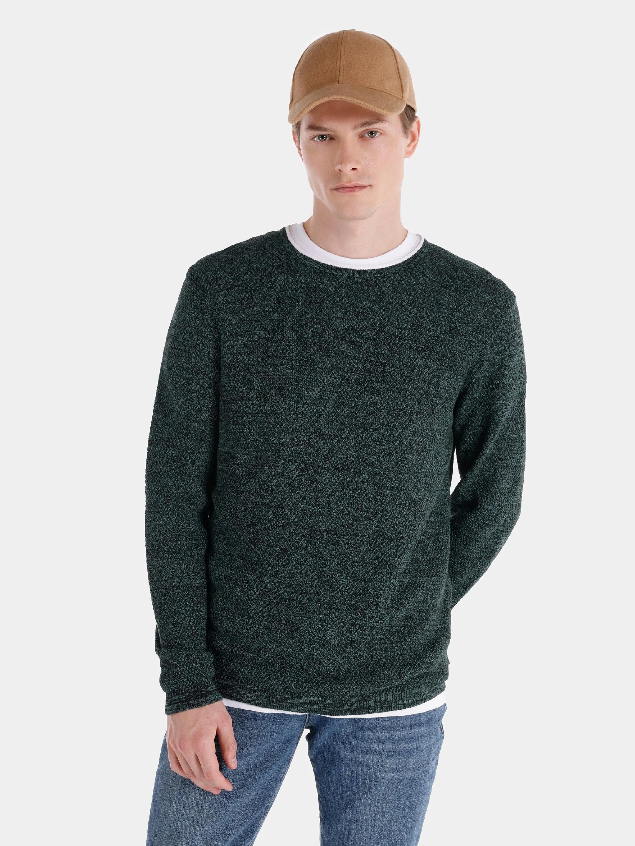 TRIKO ERKEK KAZAK  Slim Fit