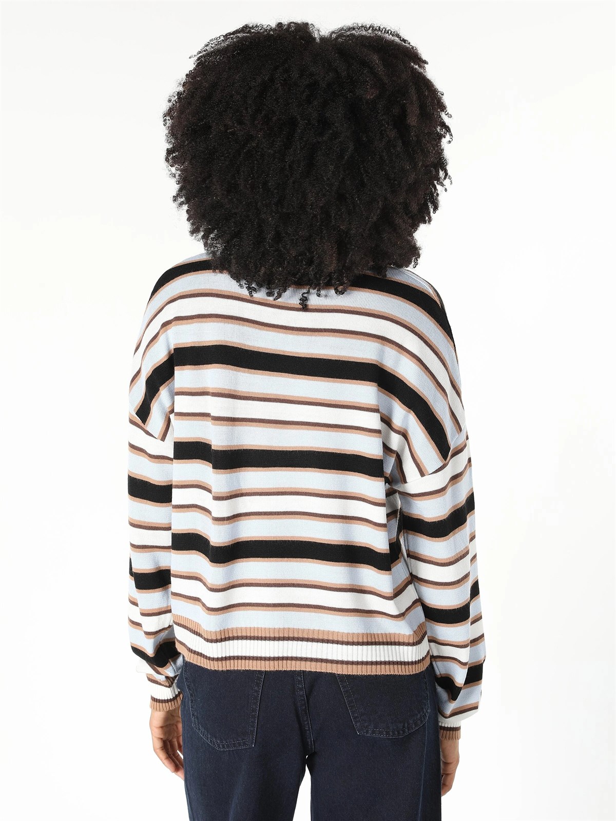 TRIKO KADIN KAZAK Regular Fit