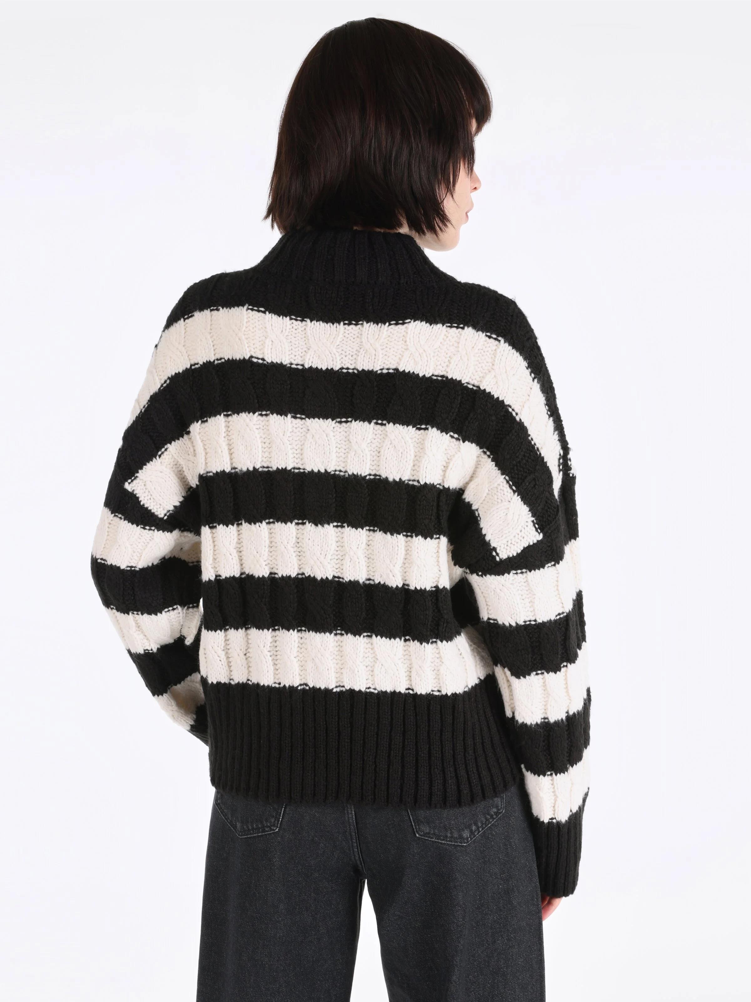 TRIKO KADIN KAZAK  Regular Fit