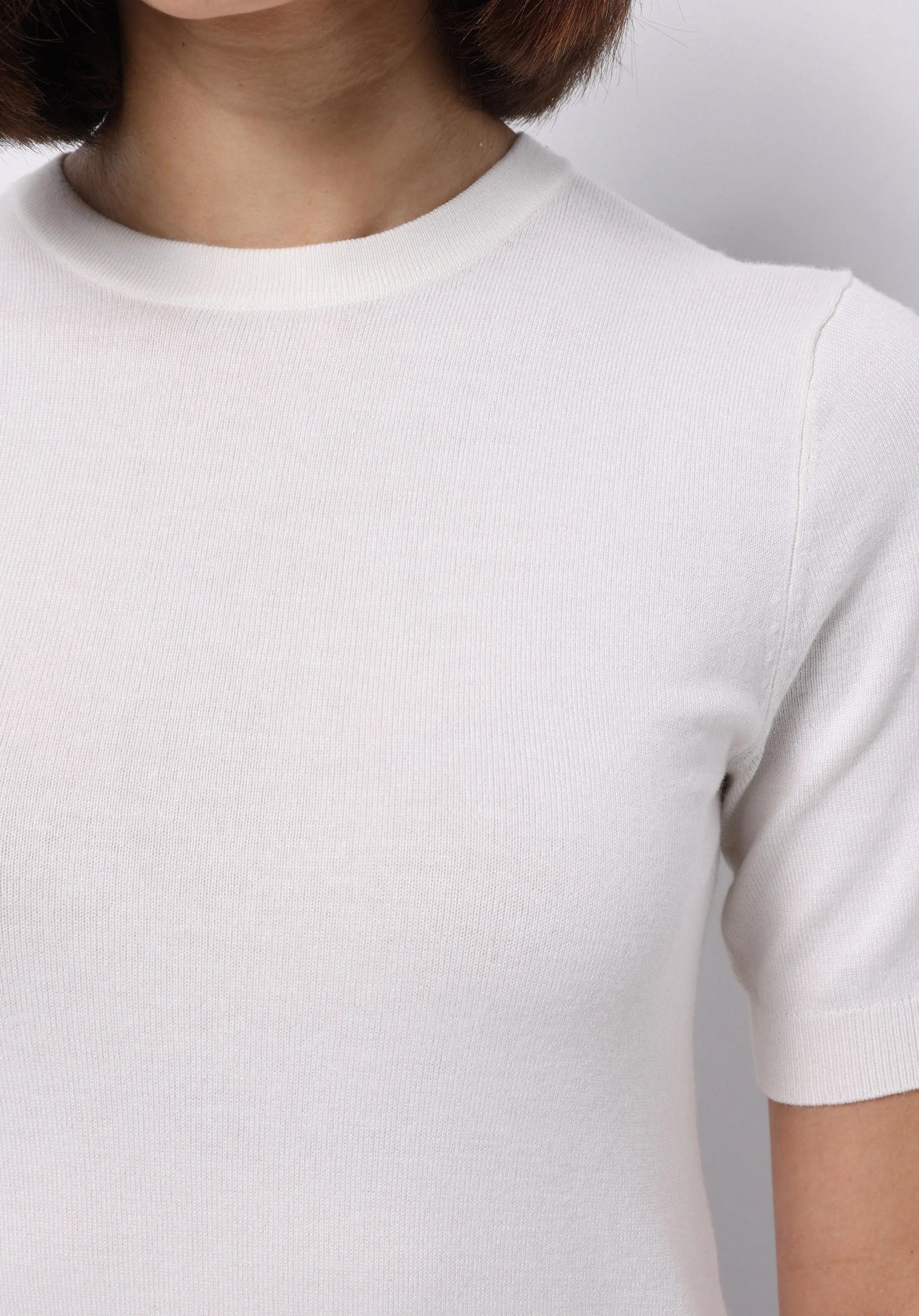 TRIKO KADIN KISA KOL KAZAK Slim Fit
