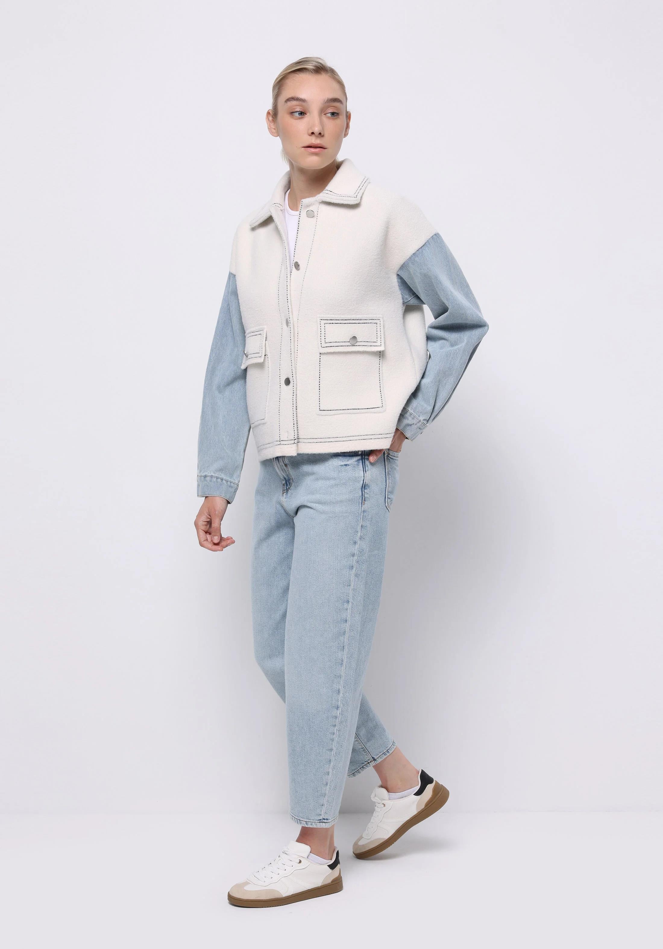 TRIKO KADIN MONT Regular Fit