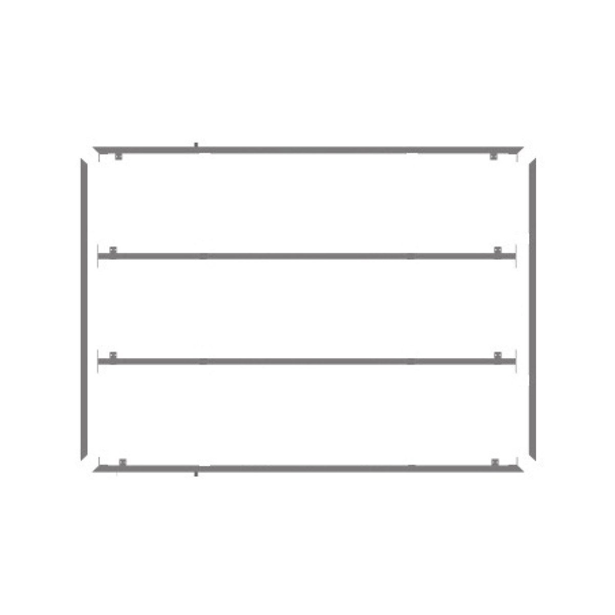 140*190 Sik Açılır Somyalı Raf ve Masalı