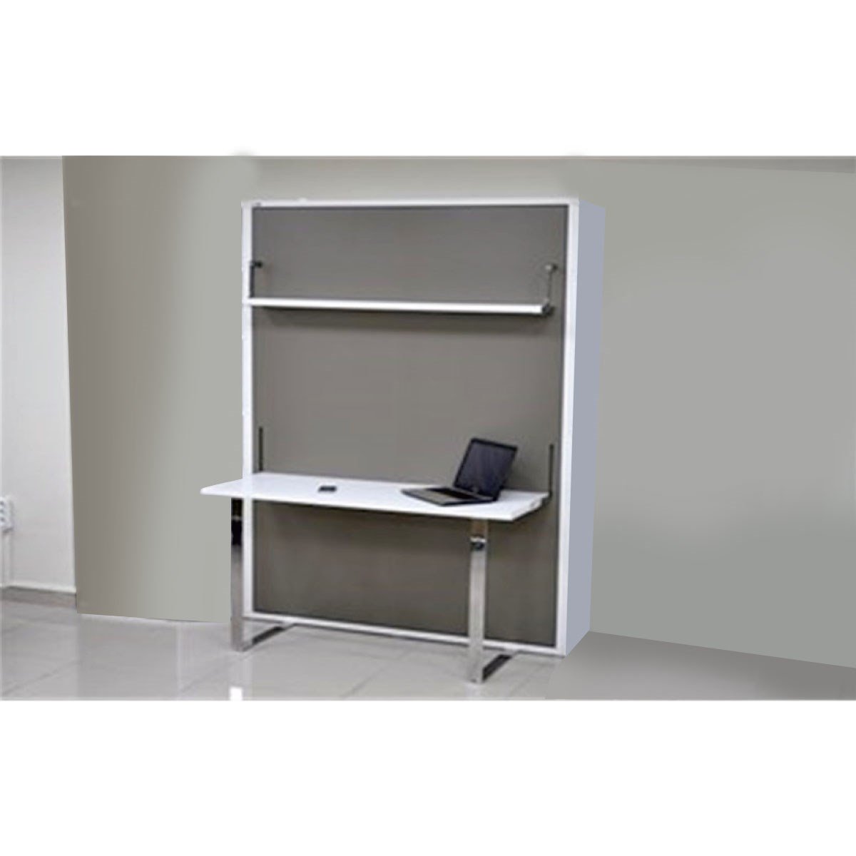 140*190 Sik Açılır Somyalı Raf ve Masalı