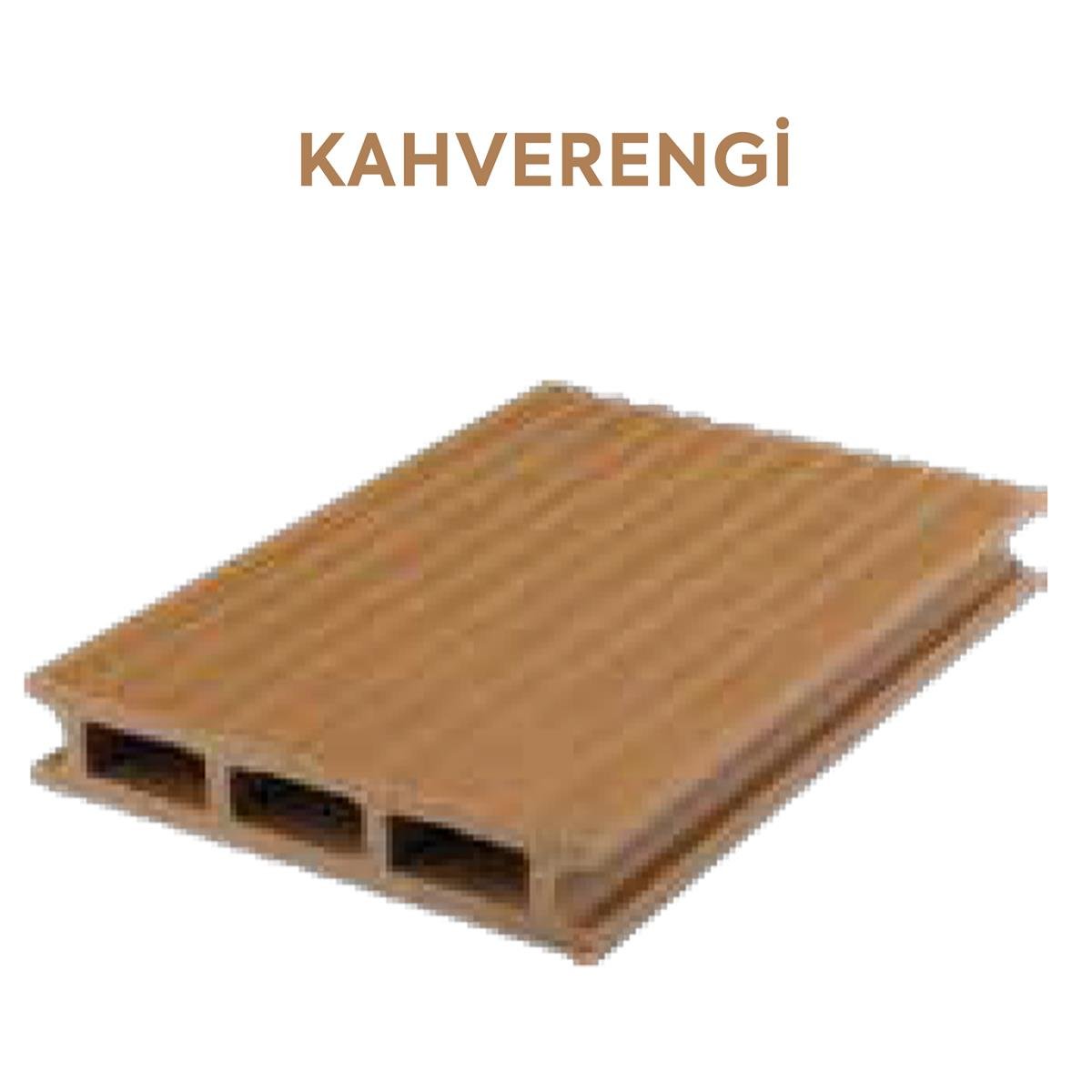 140mm Zemin Kaplama Kahverengi