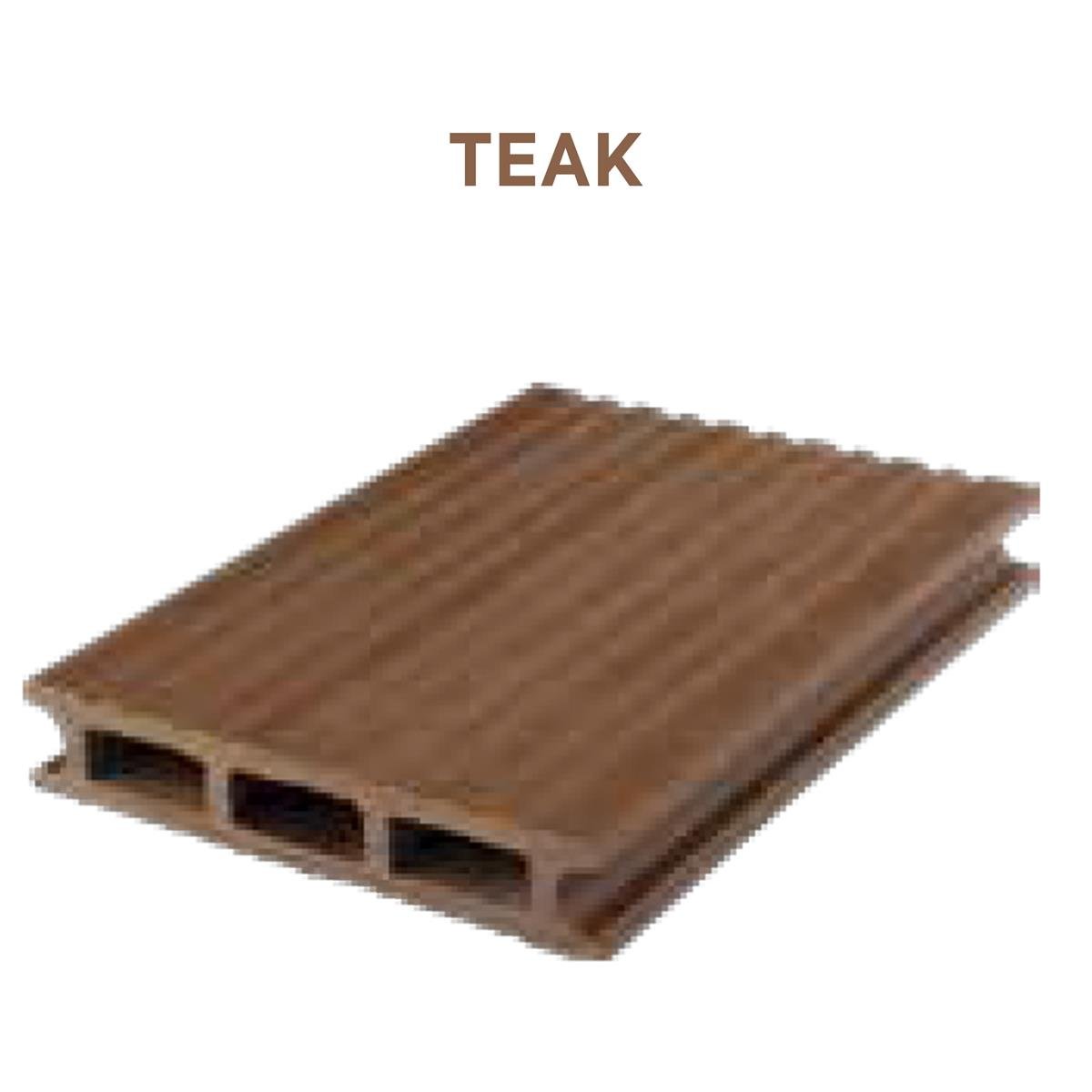 140mm Zemin Kaplama Teak