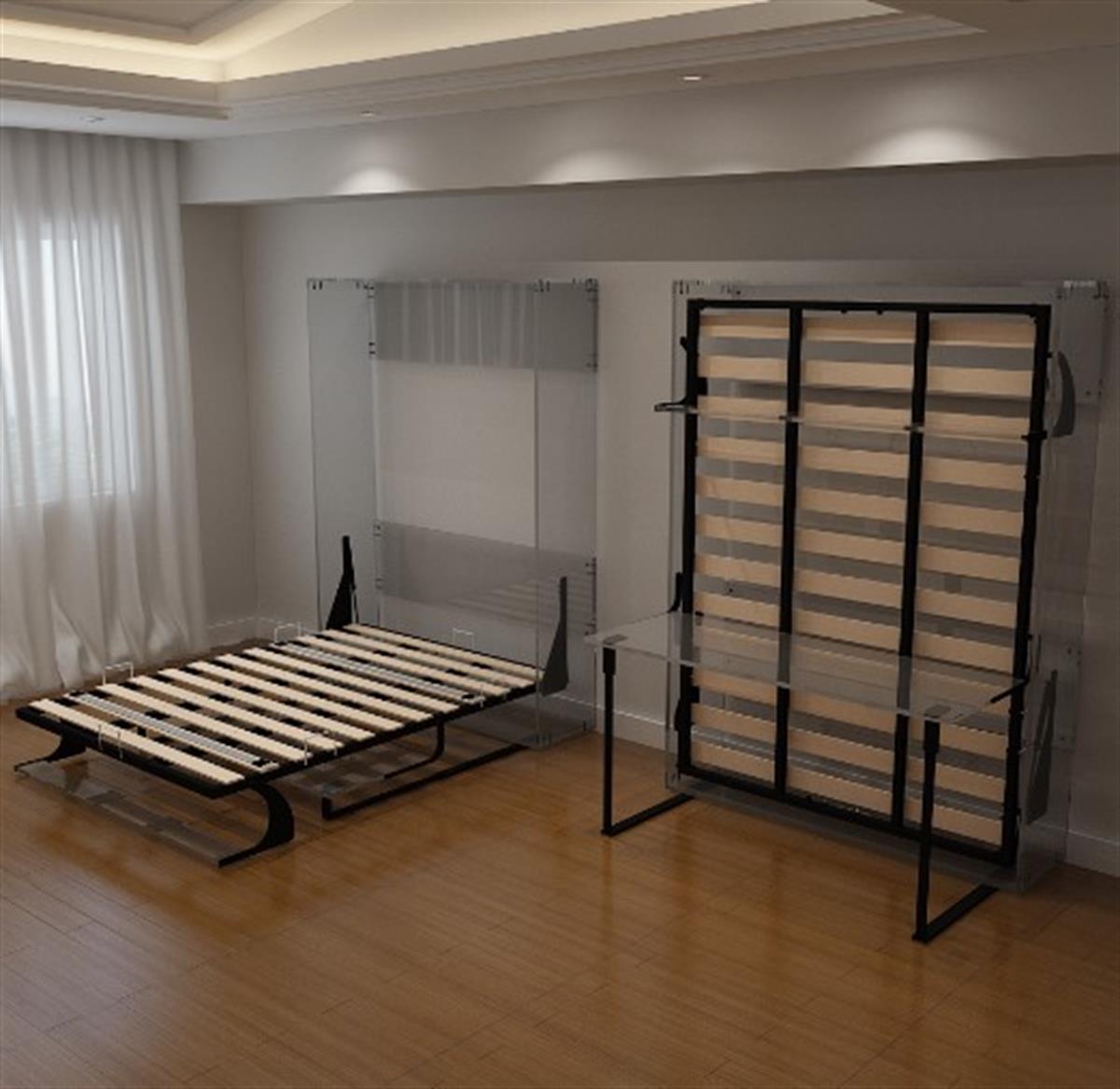 140X190cm DİK AÇILIR SOMYALI MASALI MEKANİZMA