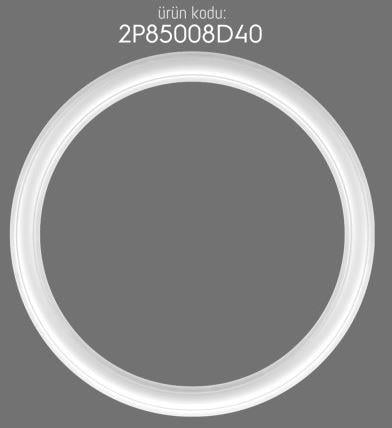 2P85008D40 DÜZ ÇITA KÖŞESİ