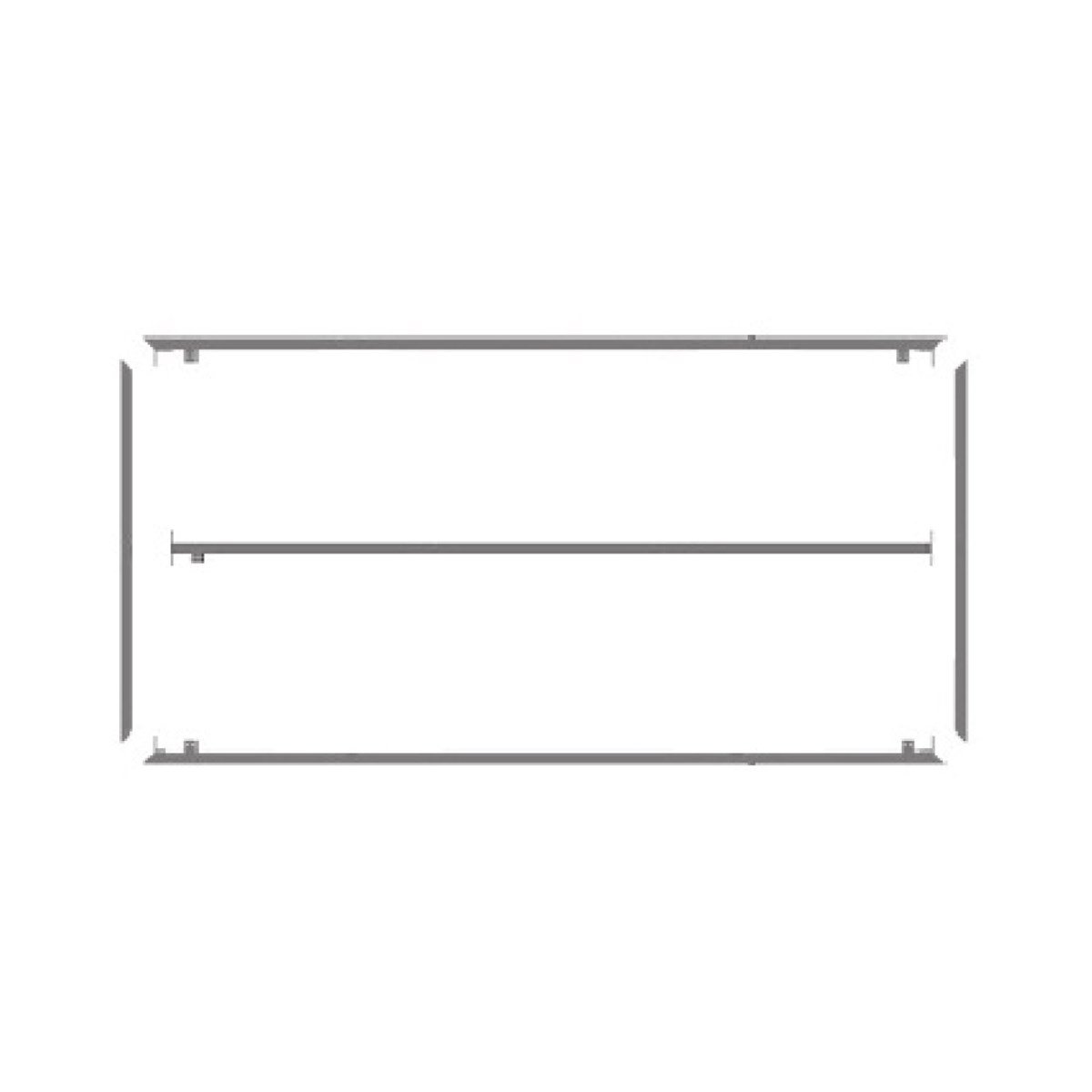 Tek Kişilik Yatay Mekanizmalı (Çalışma Masalı)