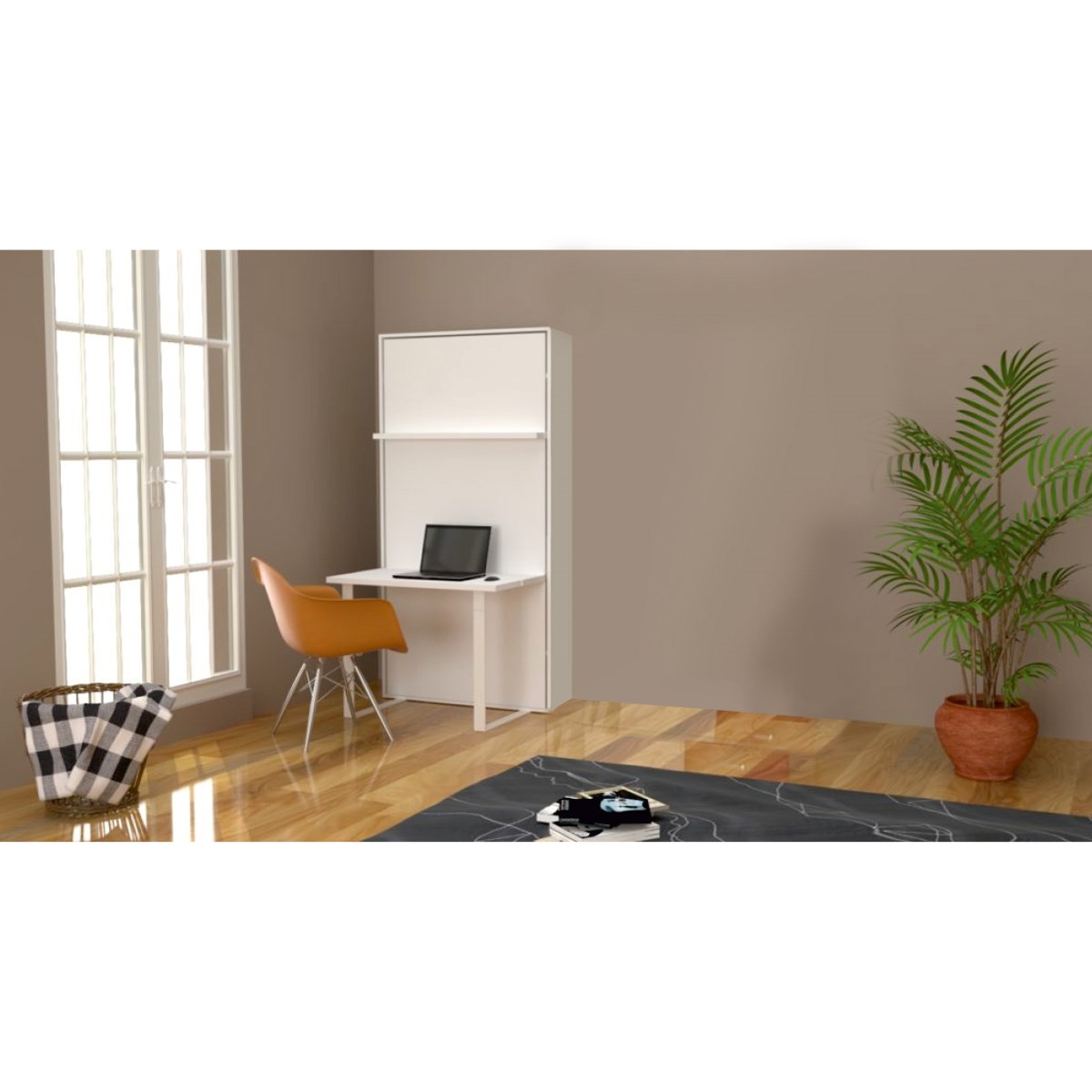 Tek Kişilik Dikey Mekanizmalı Yatak