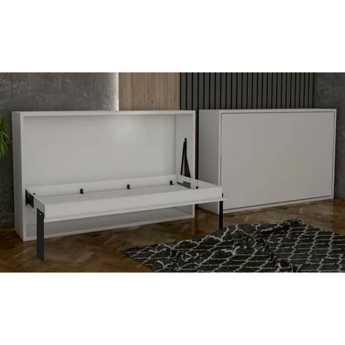 Yatay ve Dİkey Mekanizmalı Yatak