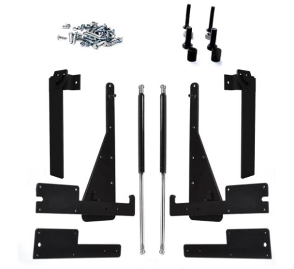 AHŞAP KASALI AYAKLI MEKANİZMA SET