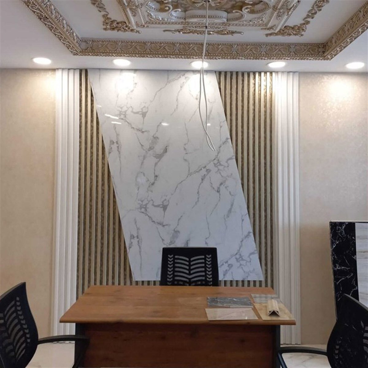 Antik Gümüş Lambri