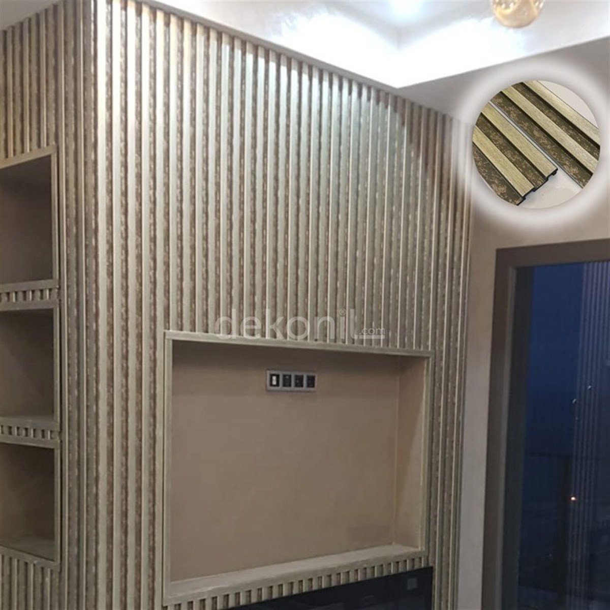 Antik Gümüş Lambri