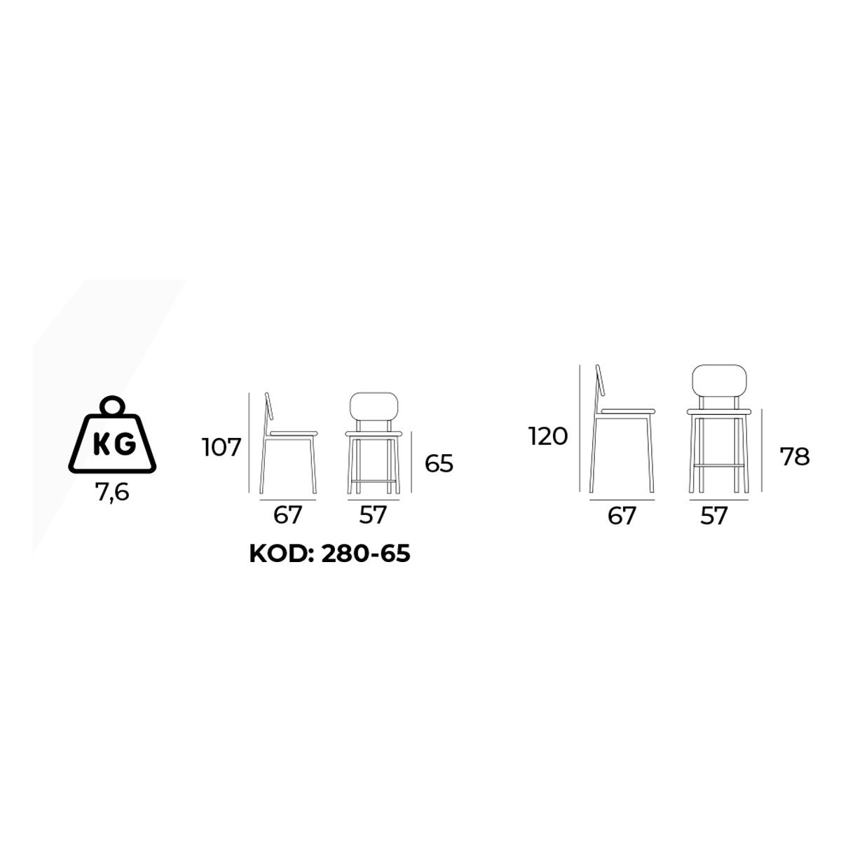 Canada Bar Sandalyes