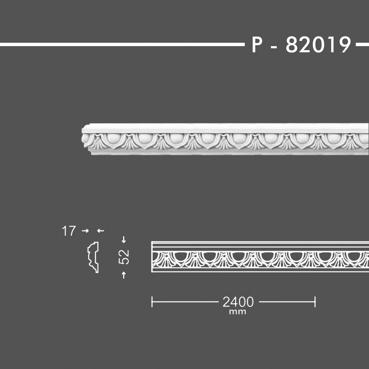DESENLİ ÇITA P-82019