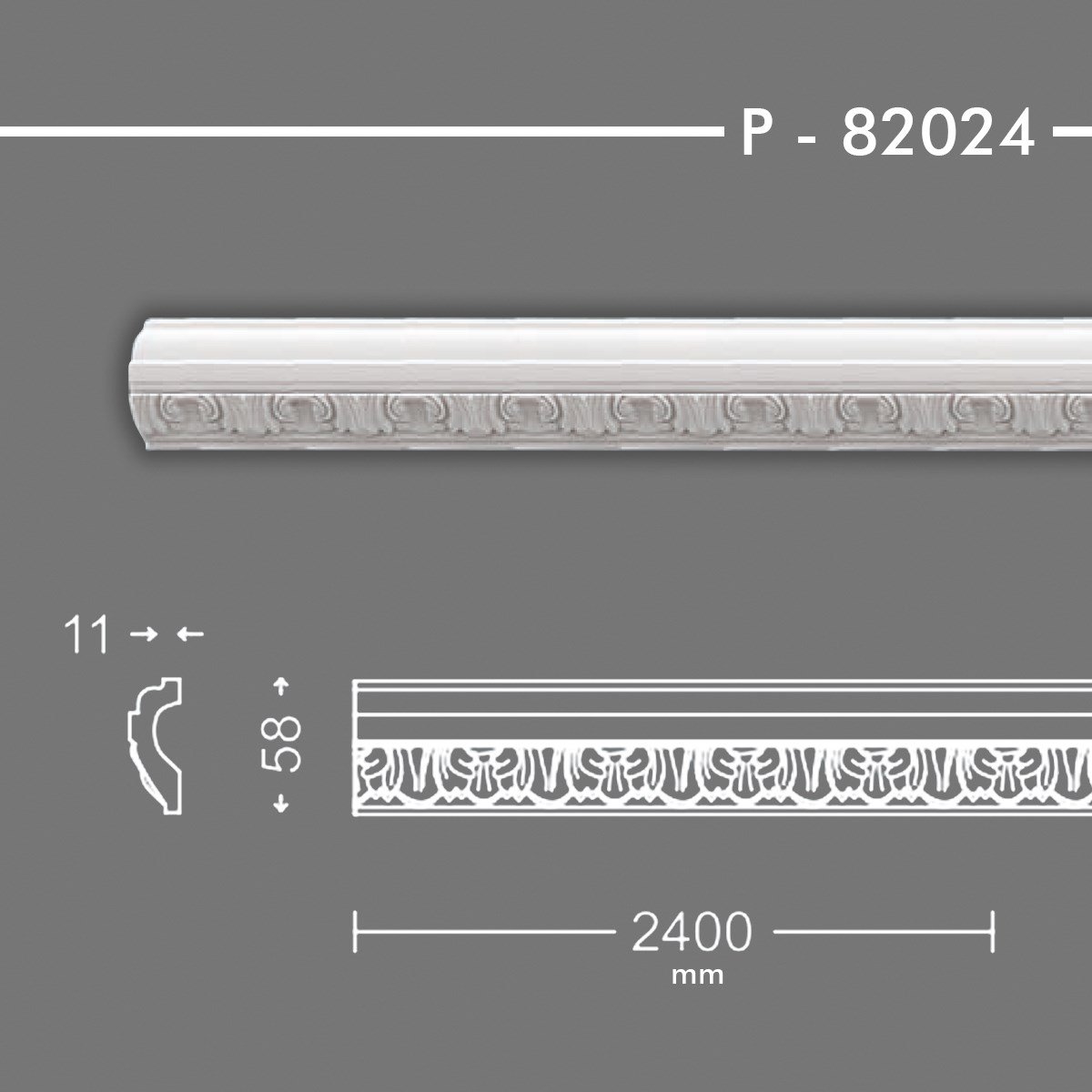 DESENLİ ÇITA P-82024