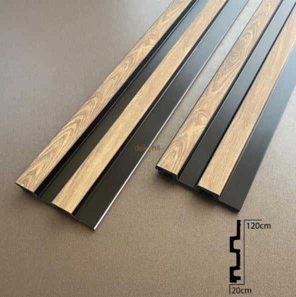 DL120-KB Kayın Bakır Lambri 12cm