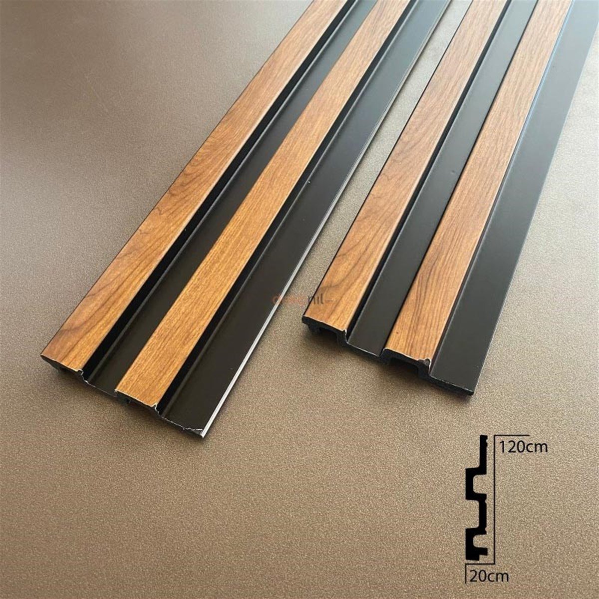 DL120-KÇ Dekorasyon Profili