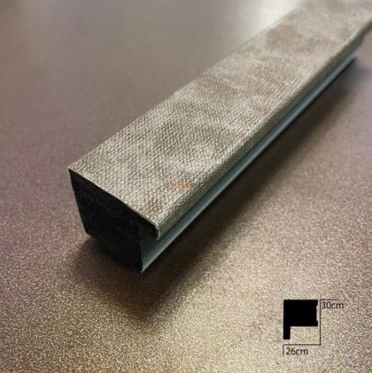 DL120-PKM Paspartu Köşe Modülü 3cm