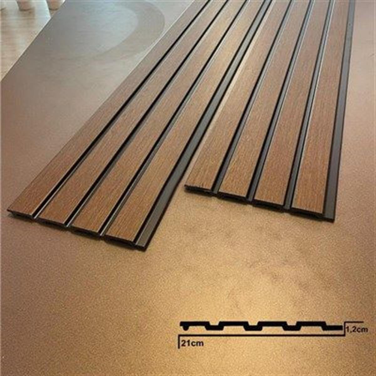 DL210-AS Dekorasyon Profili