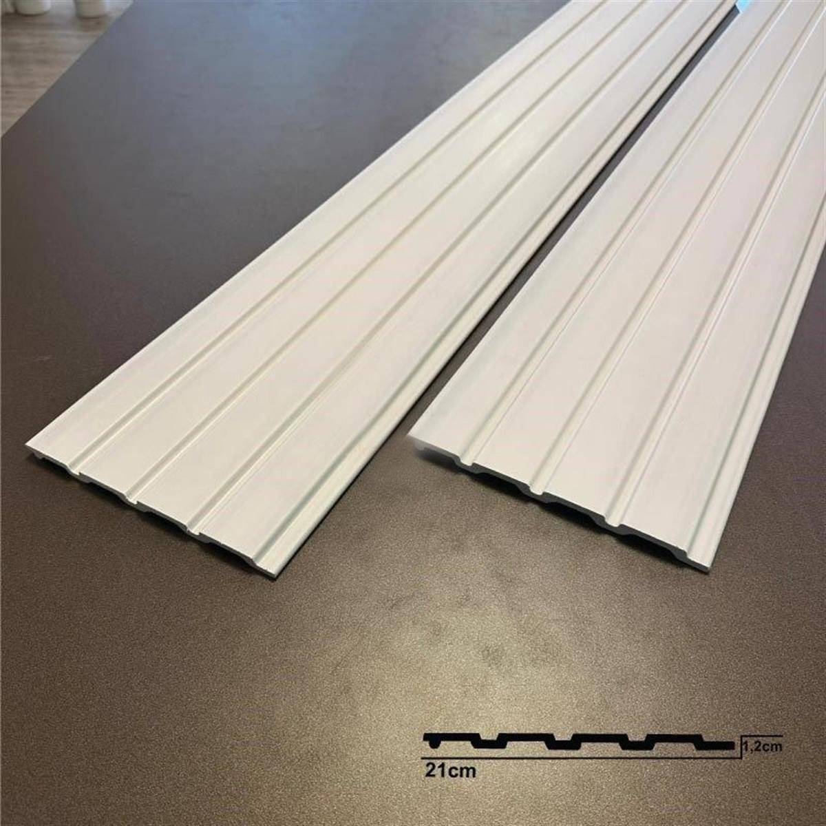 DL210-D2 Dekorasyon Profili