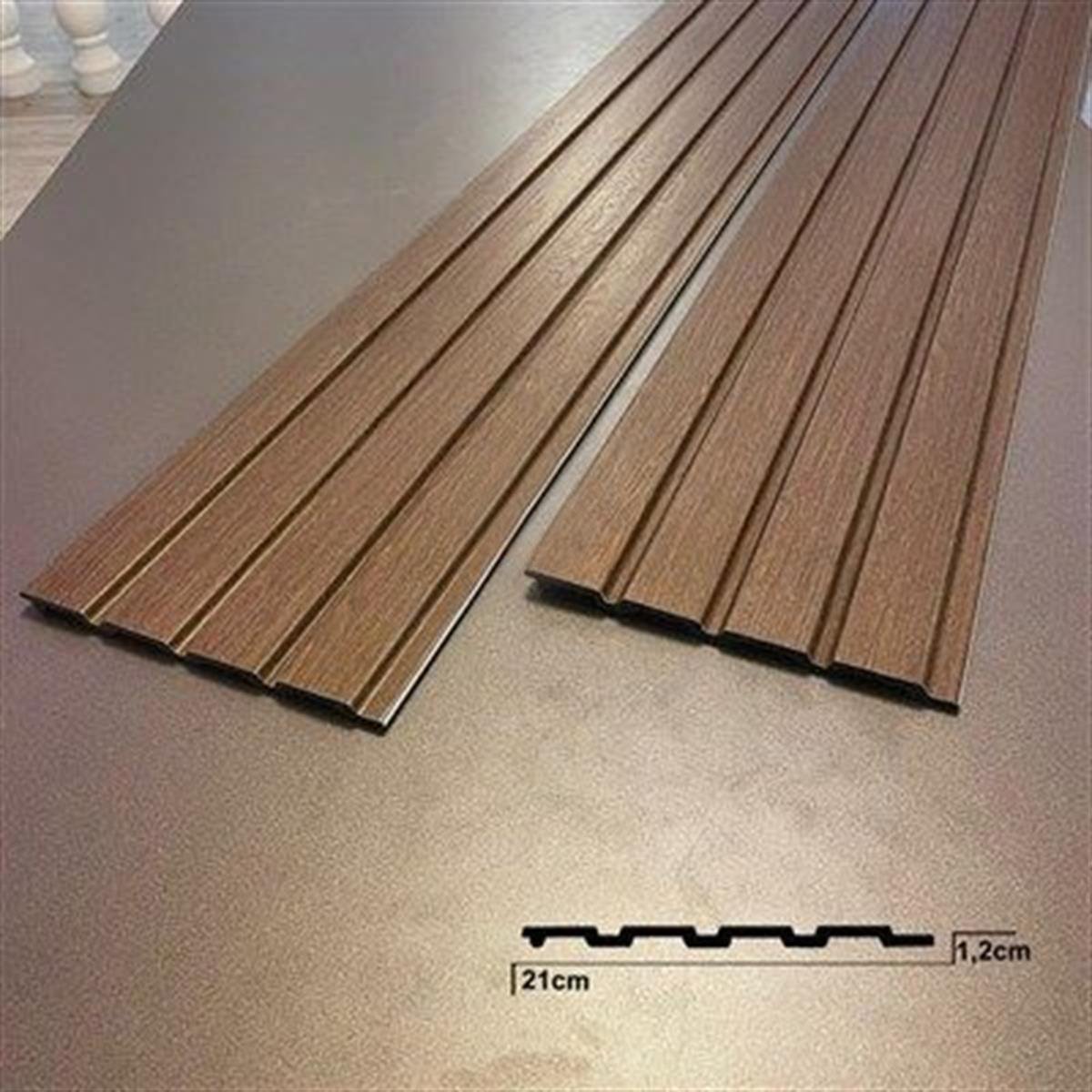 DL210-DW Dekorasyon Profili