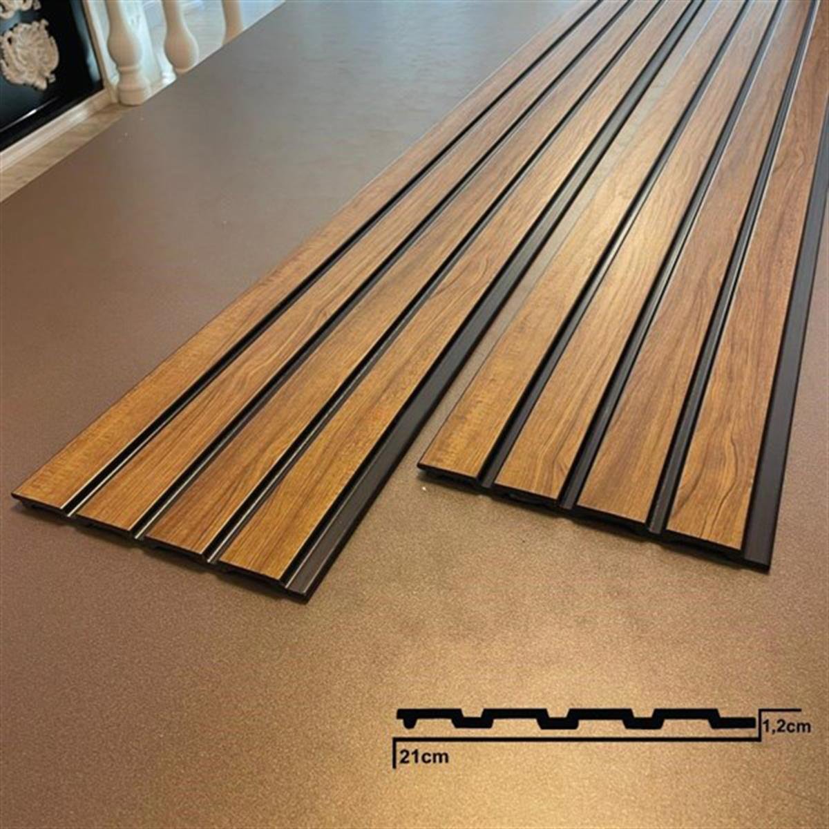 DL210-KÇ Dekorasyon Profili