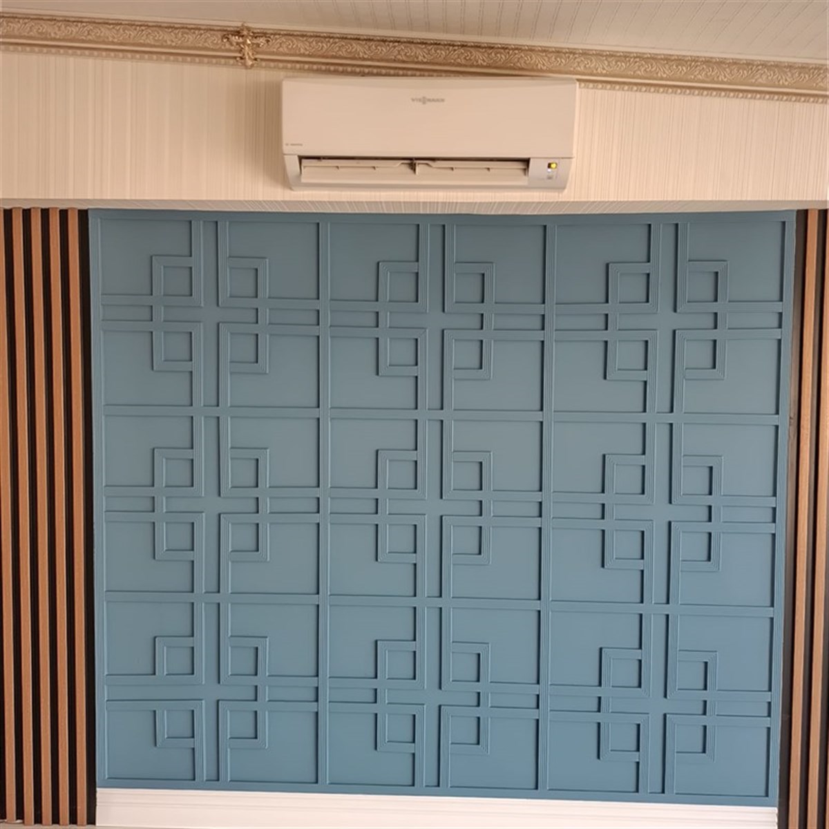 DL3010-D2 3cm London Boyanabilir Lambri